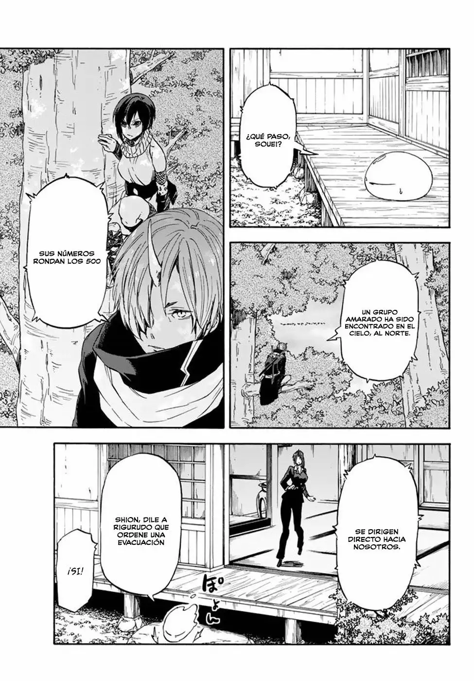 Tensei Shitara Slime Datta Ken Capítulo 28 - Page 17