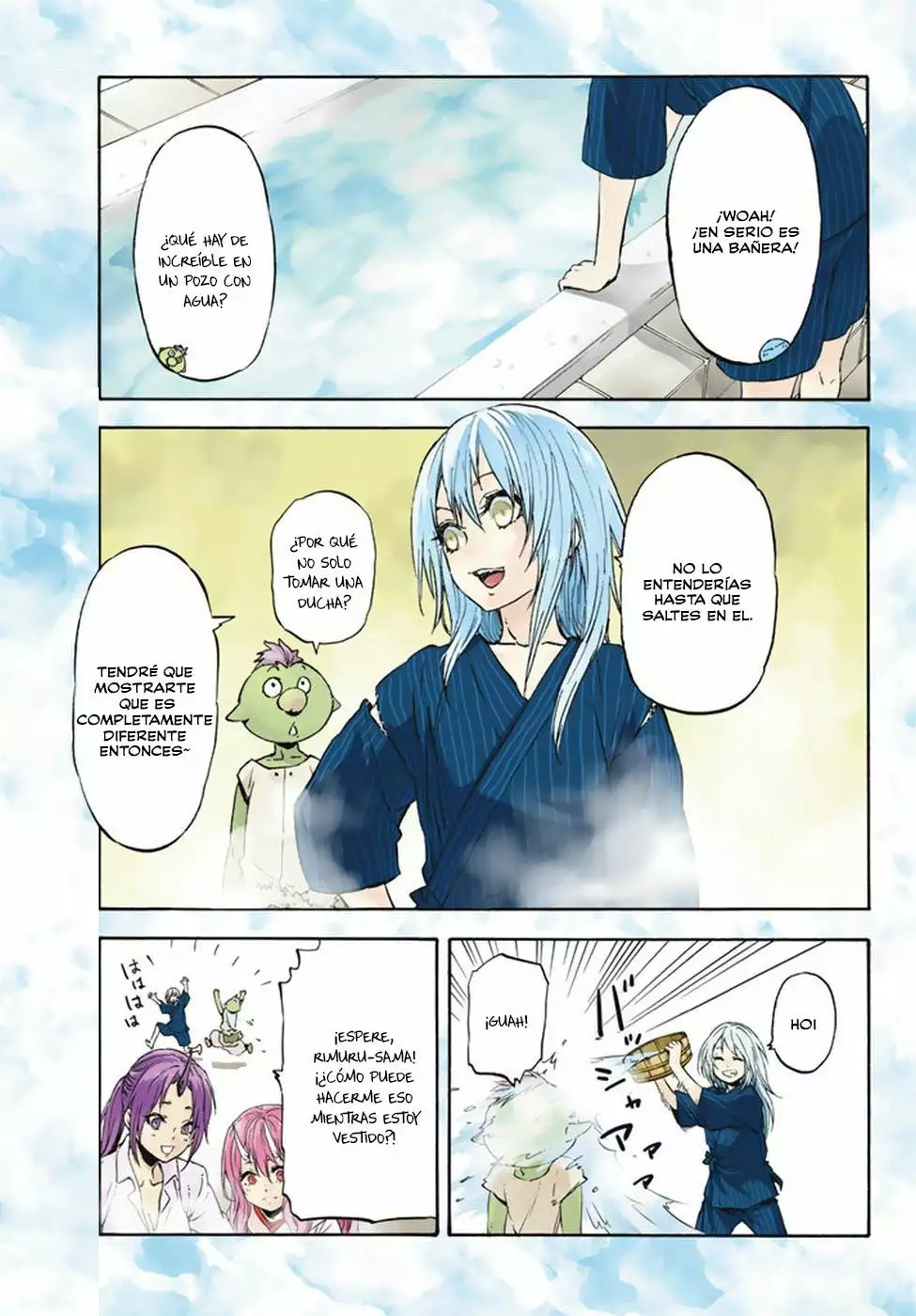 Tensei Shitara Slime Datta Ken Capítulo 28 - Page 2