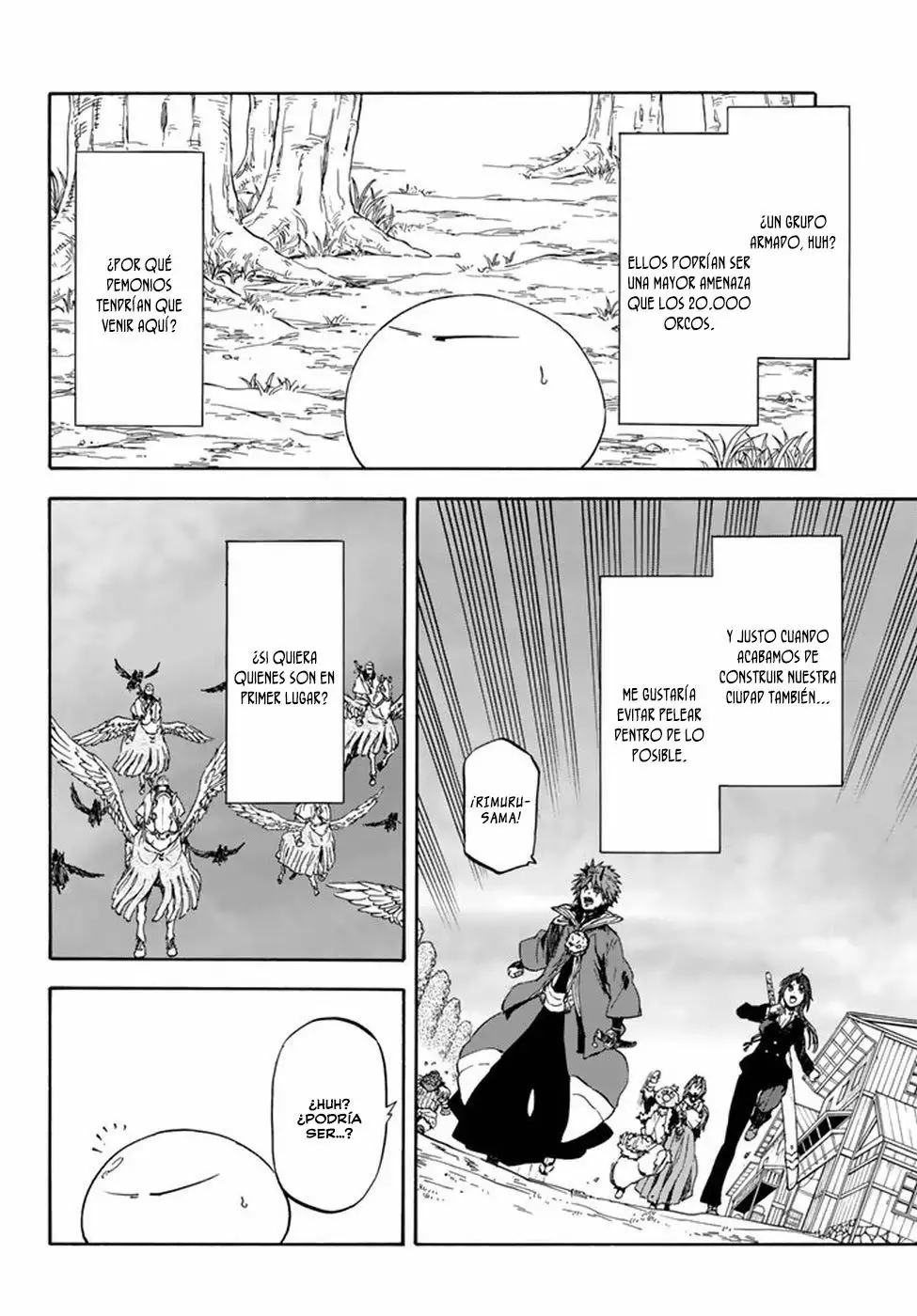 Tensei Shitara Slime Datta Ken Capítulo 28 - Page 20