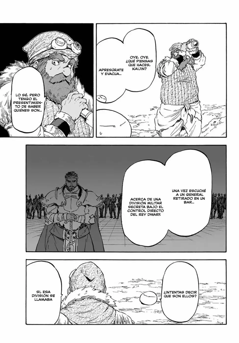 Tensei Shitara Slime Datta Ken Capítulo 28 - Page 21