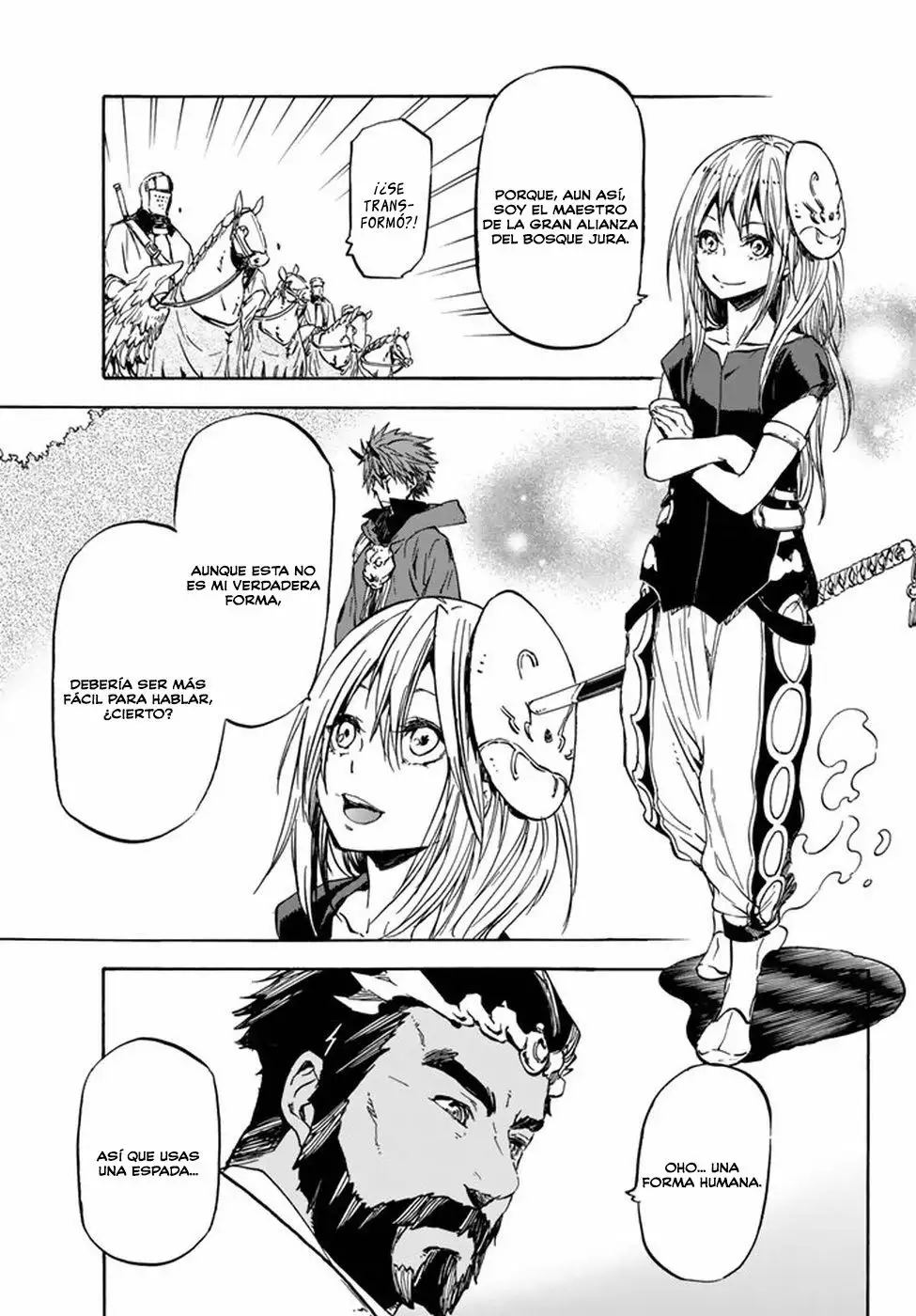 Tensei Shitara Slime Datta Ken Capítulo 28 - Page 29