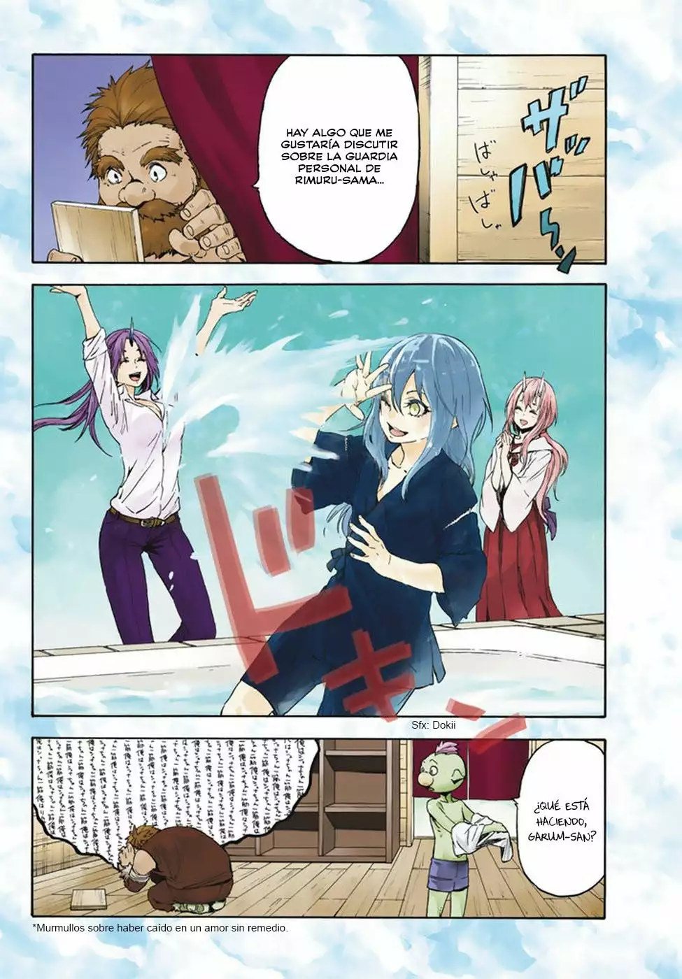 Tensei Shitara Slime Datta Ken Capítulo 28 - Page 3