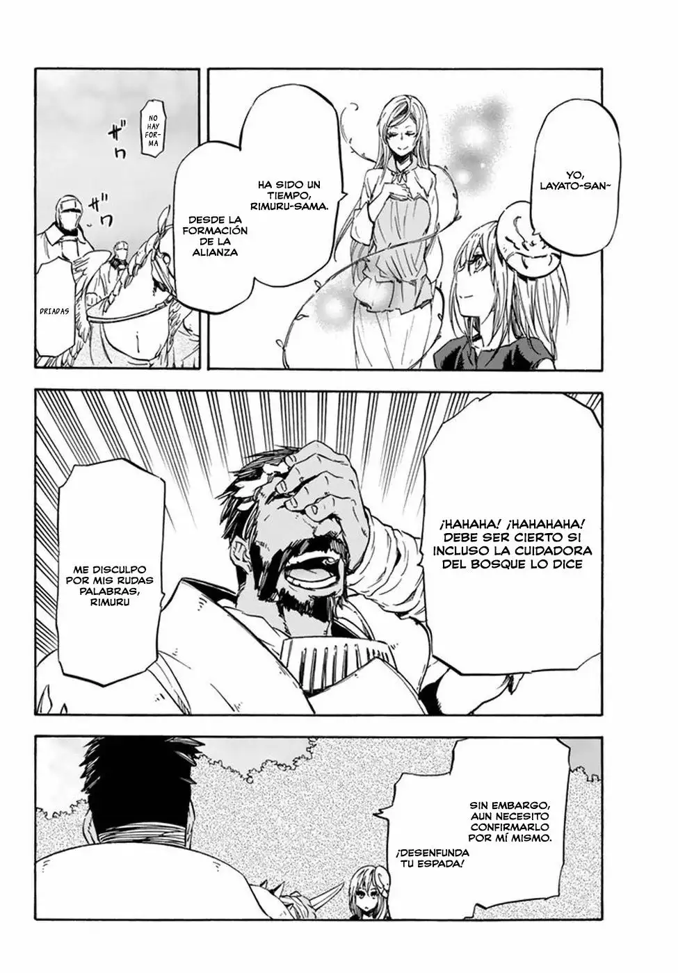 Tensei Shitara Slime Datta Ken Capítulo 28 - Page 32