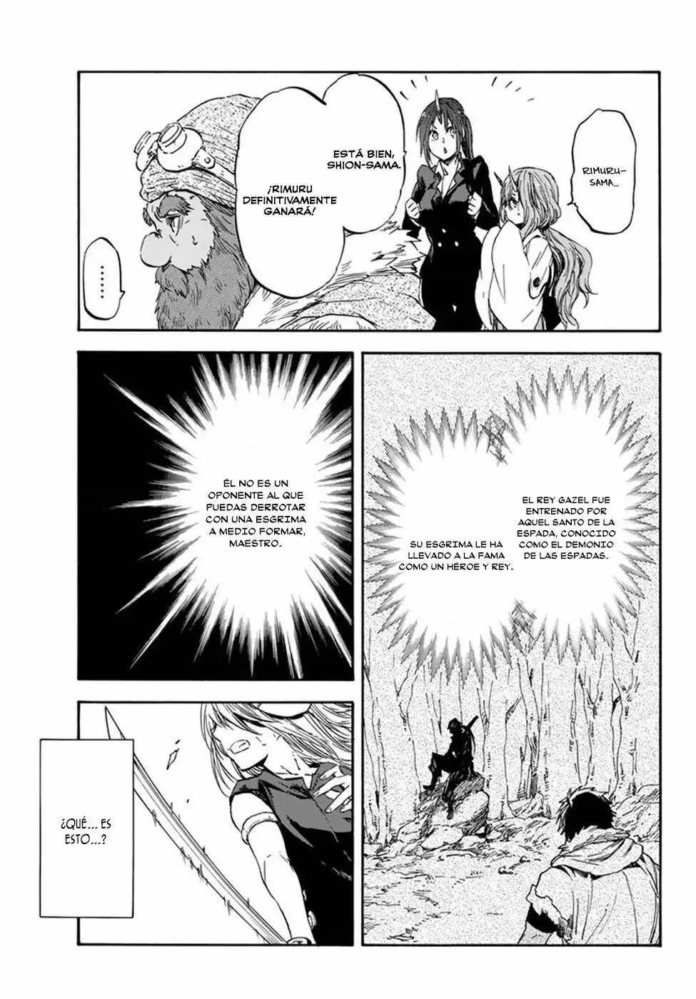 Tensei Shitara Slime Datta Ken Capítulo 28 - Page 37