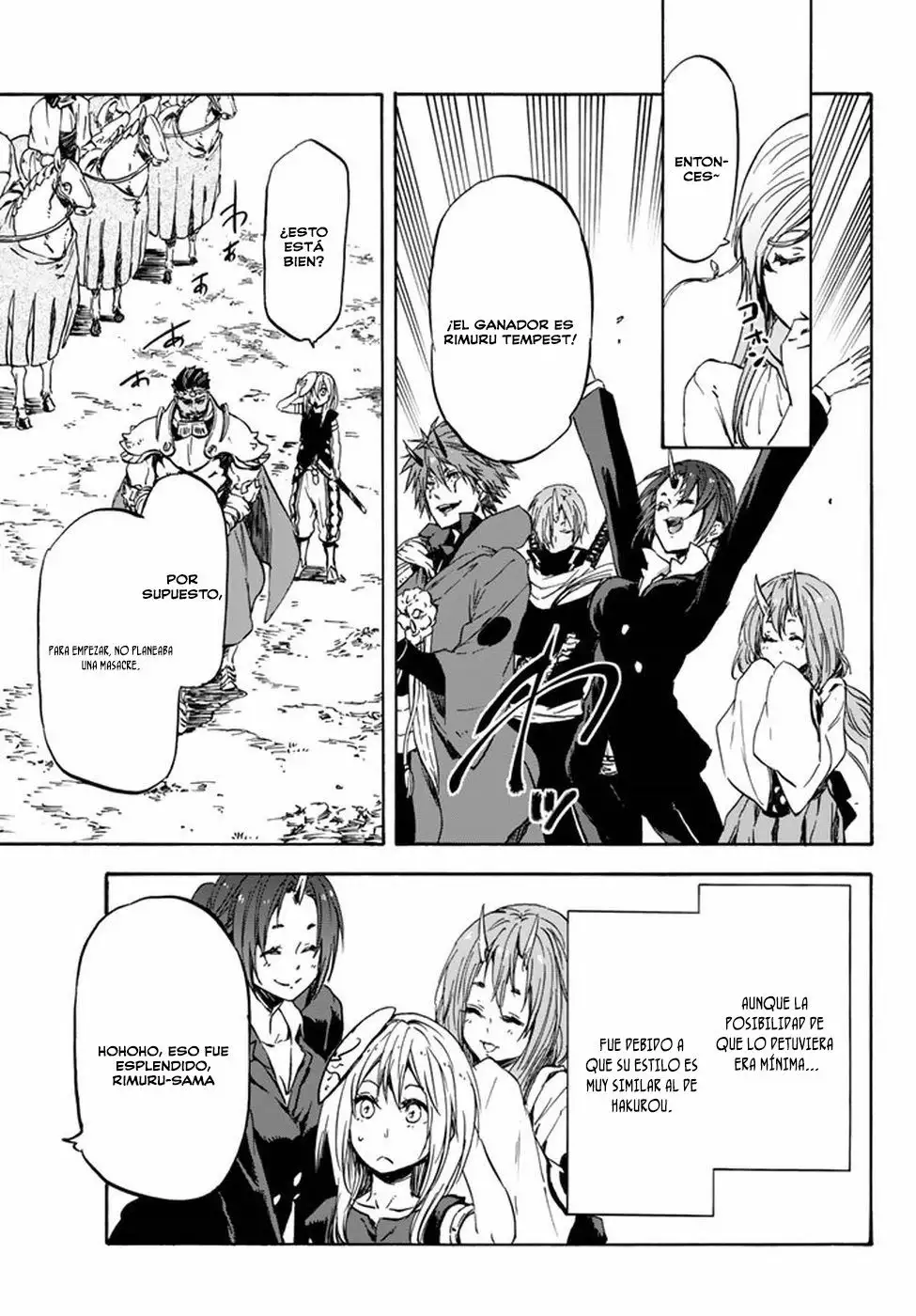 Tensei Shitara Slime Datta Ken Capítulo 28 - Page 49