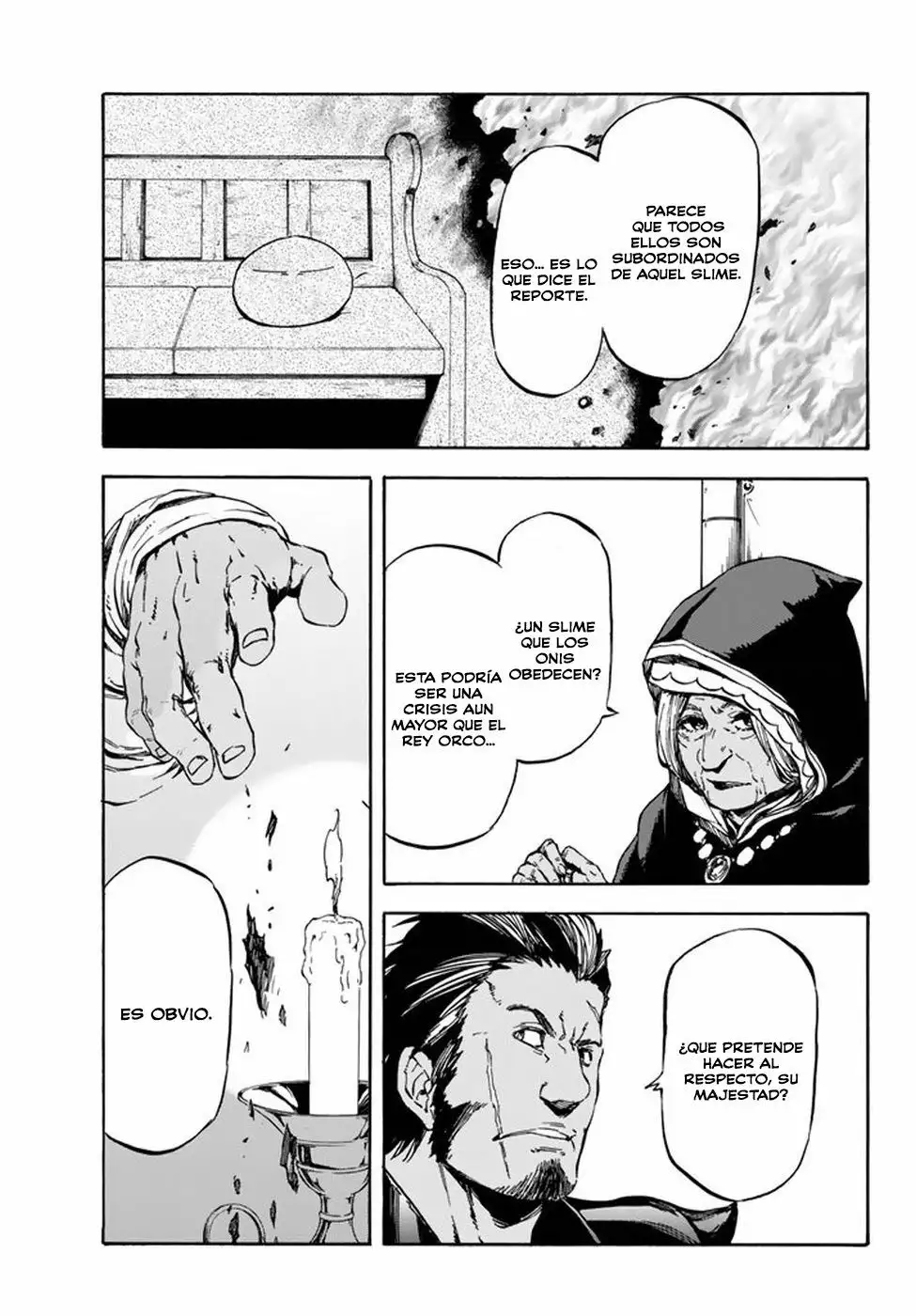 Tensei Shitara Slime Datta Ken Capítulo 28 - Page 7