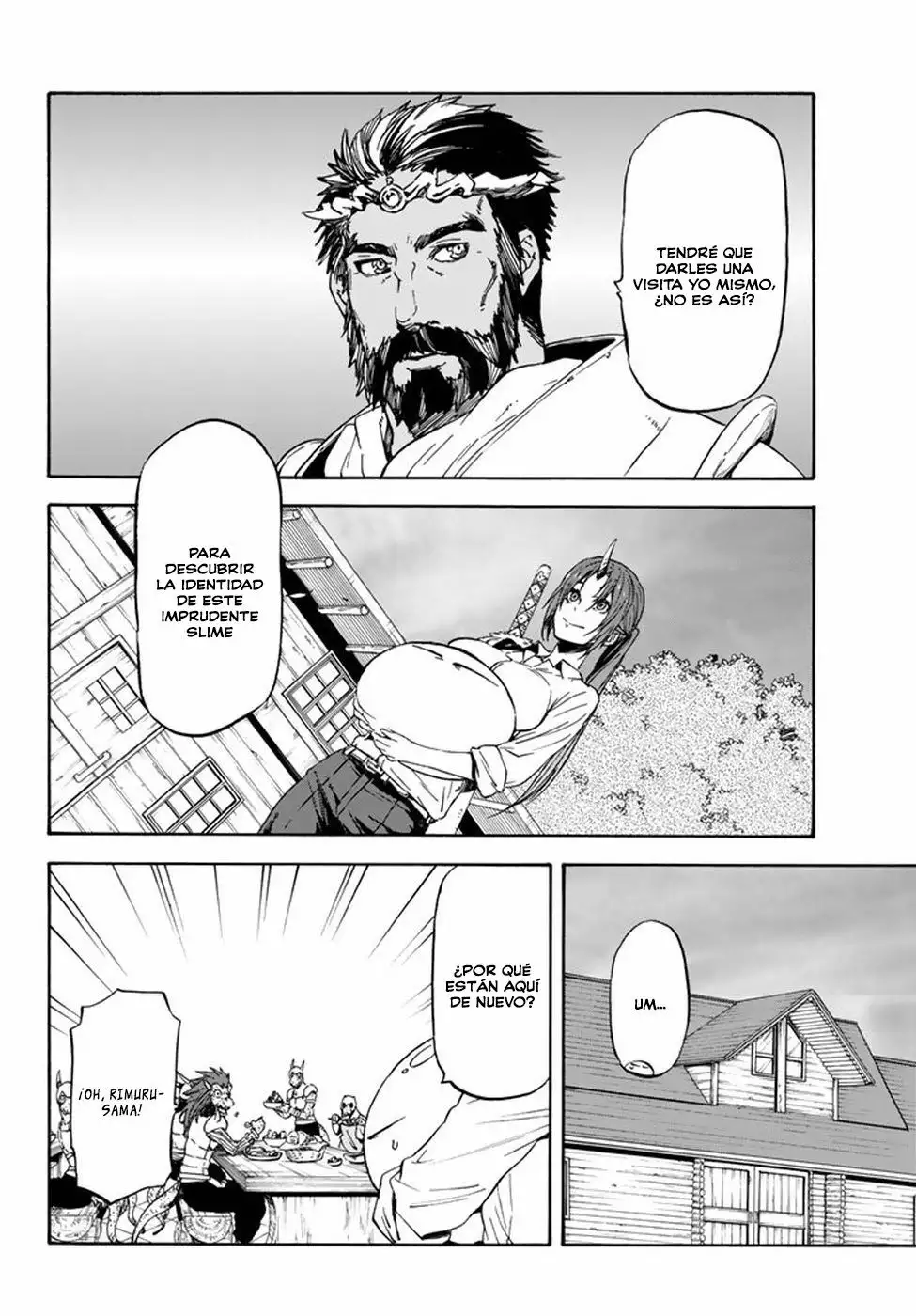 Tensei Shitara Slime Datta Ken Capítulo 28 - Page 8