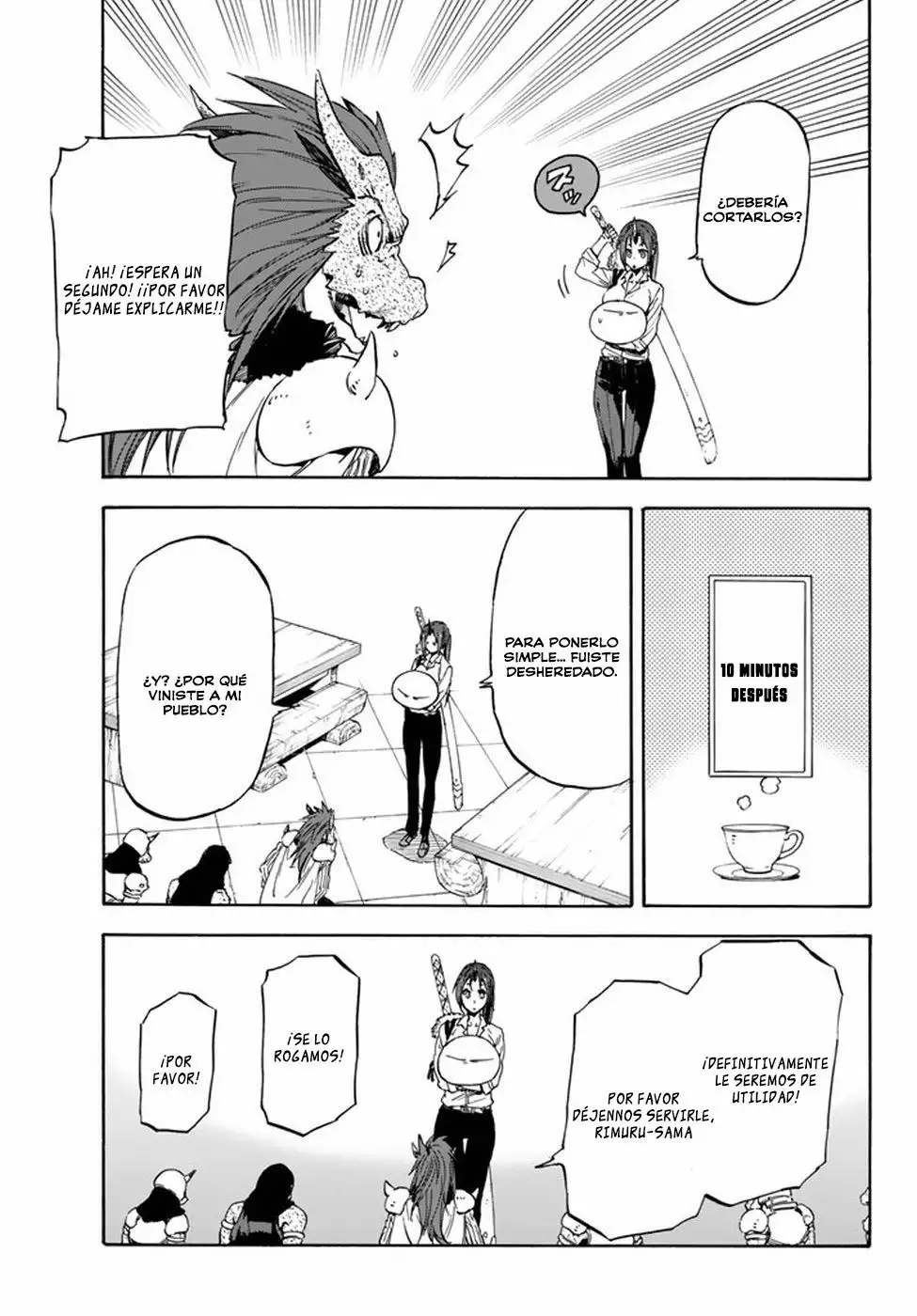 Tensei Shitara Slime Datta Ken Capítulo 28 - Page 9