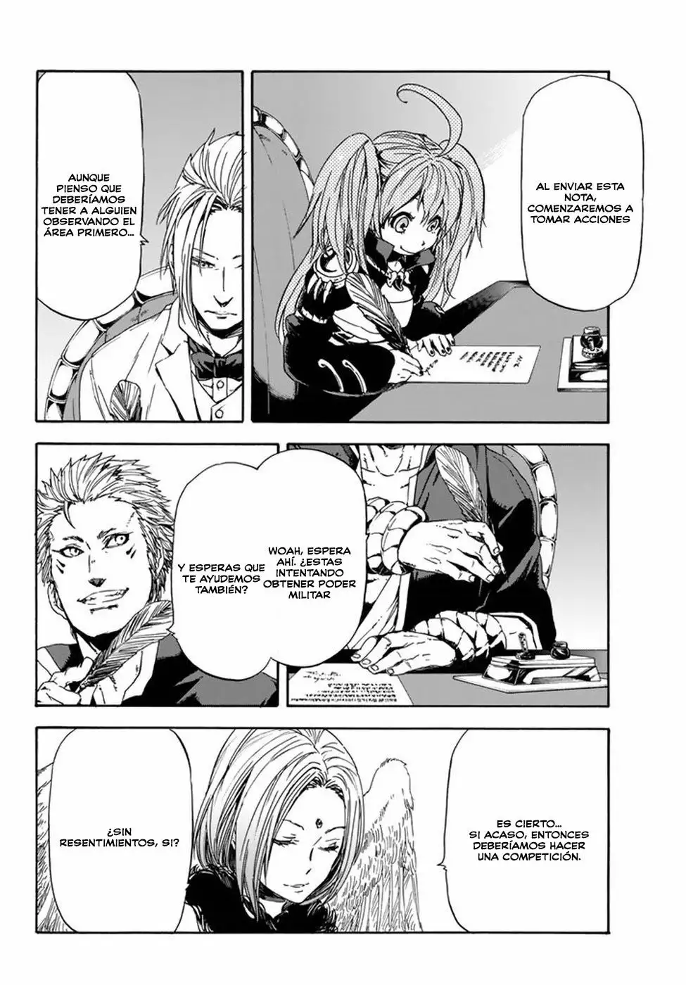 Tensei Shitara Slime Datta Ken Capítulo 29 - Page 19