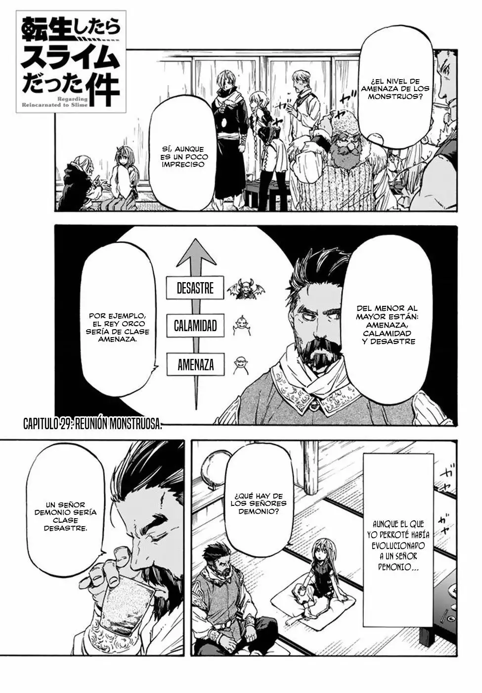 Tensei Shitara Slime Datta Ken Capítulo 29 - Page 2