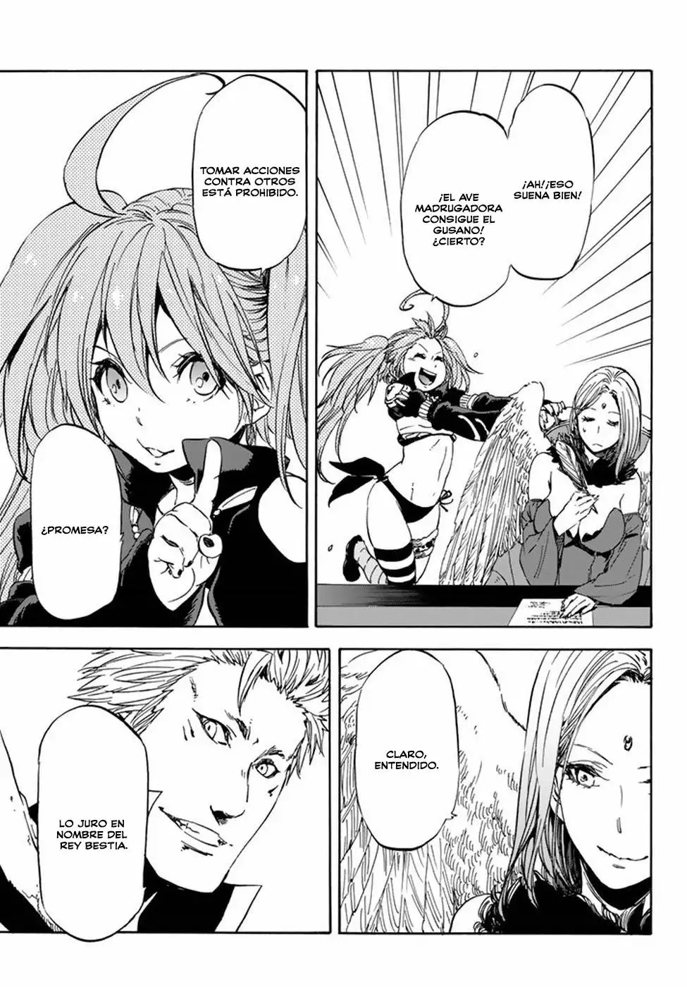Tensei Shitara Slime Datta Ken Capítulo 29 - Page 20
