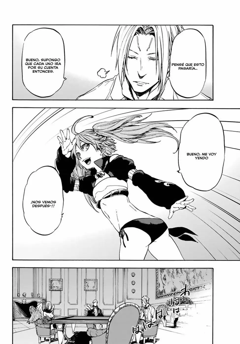 Tensei Shitara Slime Datta Ken Capítulo 29 - Page 21