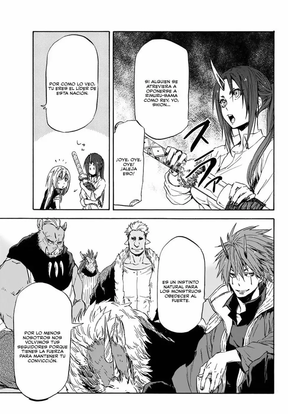 Tensei Shitara Slime Datta Ken Capítulo 29 - Page 30
