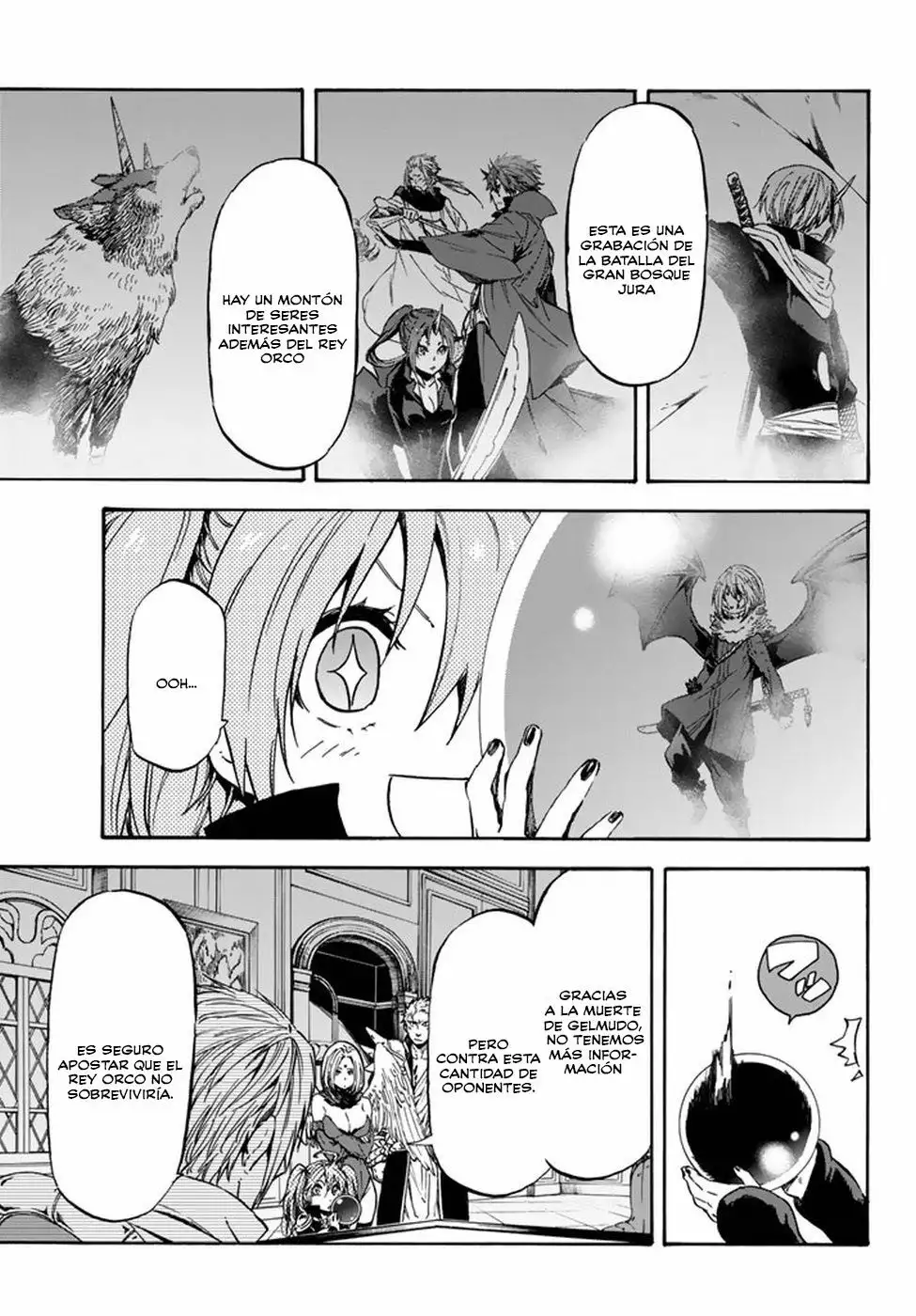 Tensei Shitara Slime Datta Ken Capítulo 29 - Page 8