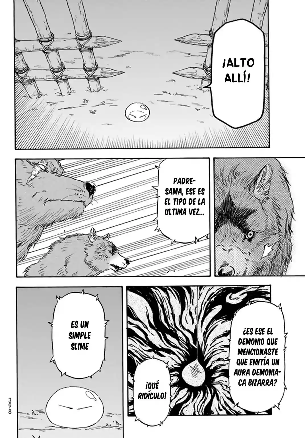 Tensei Shitara Slime Datta Ken Capítulo 3 - Page 11
