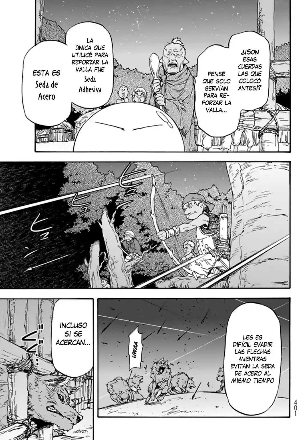 Tensei Shitara Slime Datta Ken Capítulo 3 - Page 14