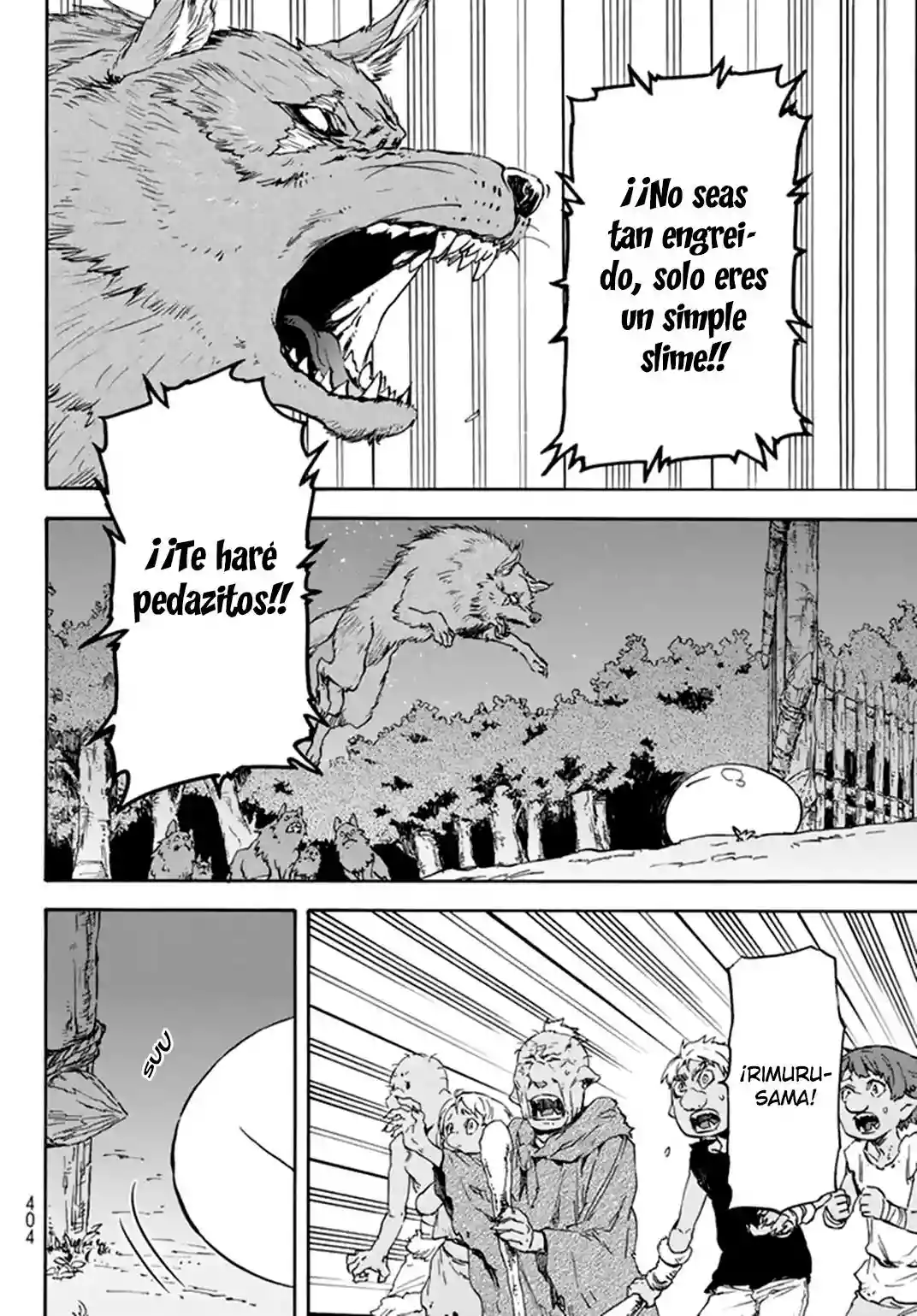 Tensei Shitara Slime Datta Ken Capítulo 3 - Page 17