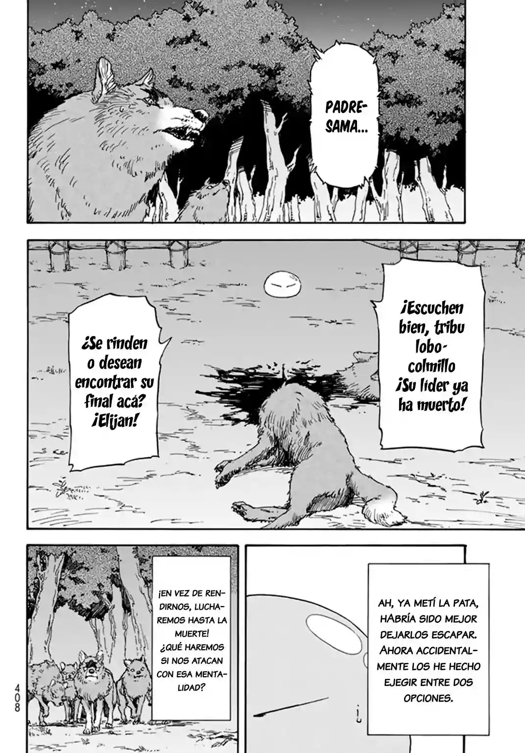 Tensei Shitara Slime Datta Ken Capítulo 3 - Page 20
