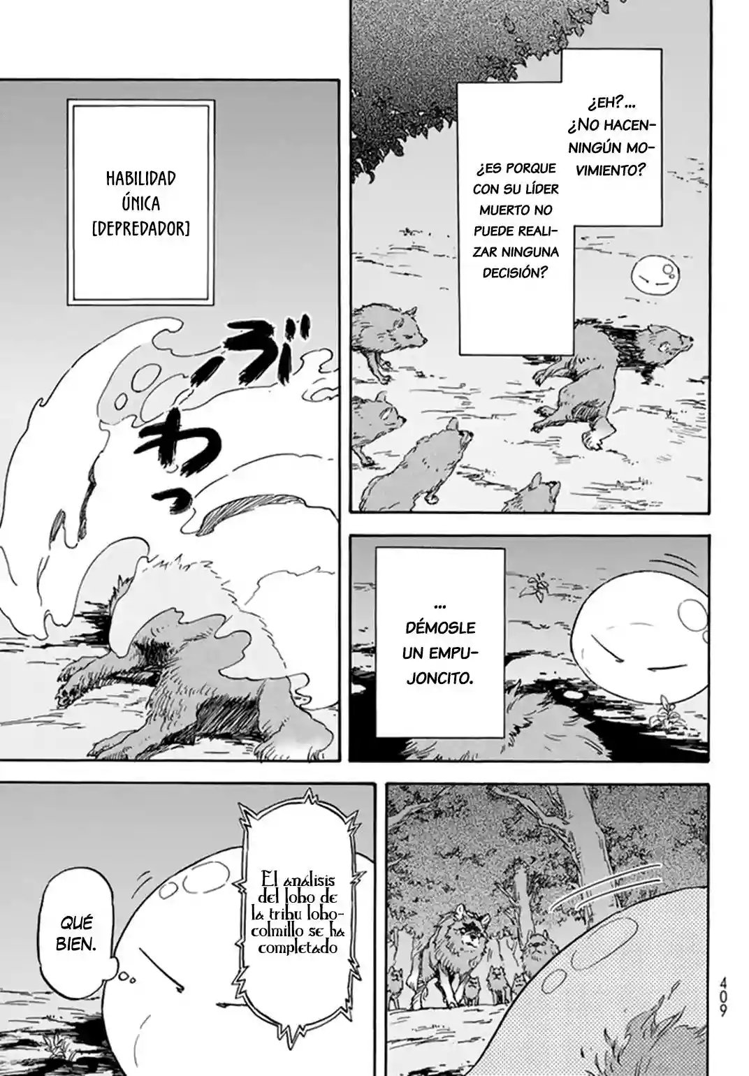 Tensei Shitara Slime Datta Ken Capítulo 3 - Page 21