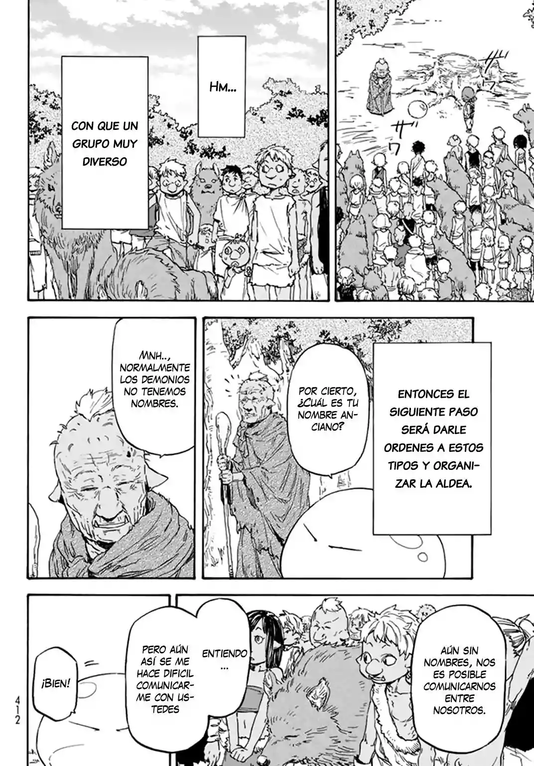 Tensei Shitara Slime Datta Ken Capítulo 3 - Page 24