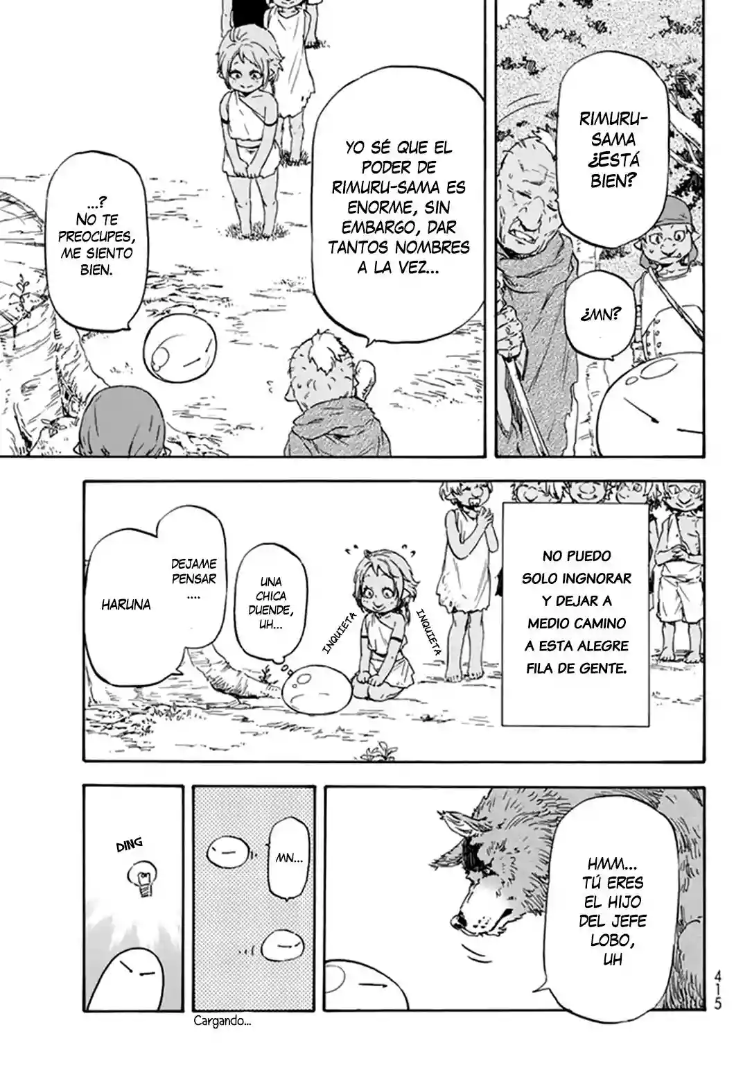 Tensei Shitara Slime Datta Ken Capítulo 3 - Page 27