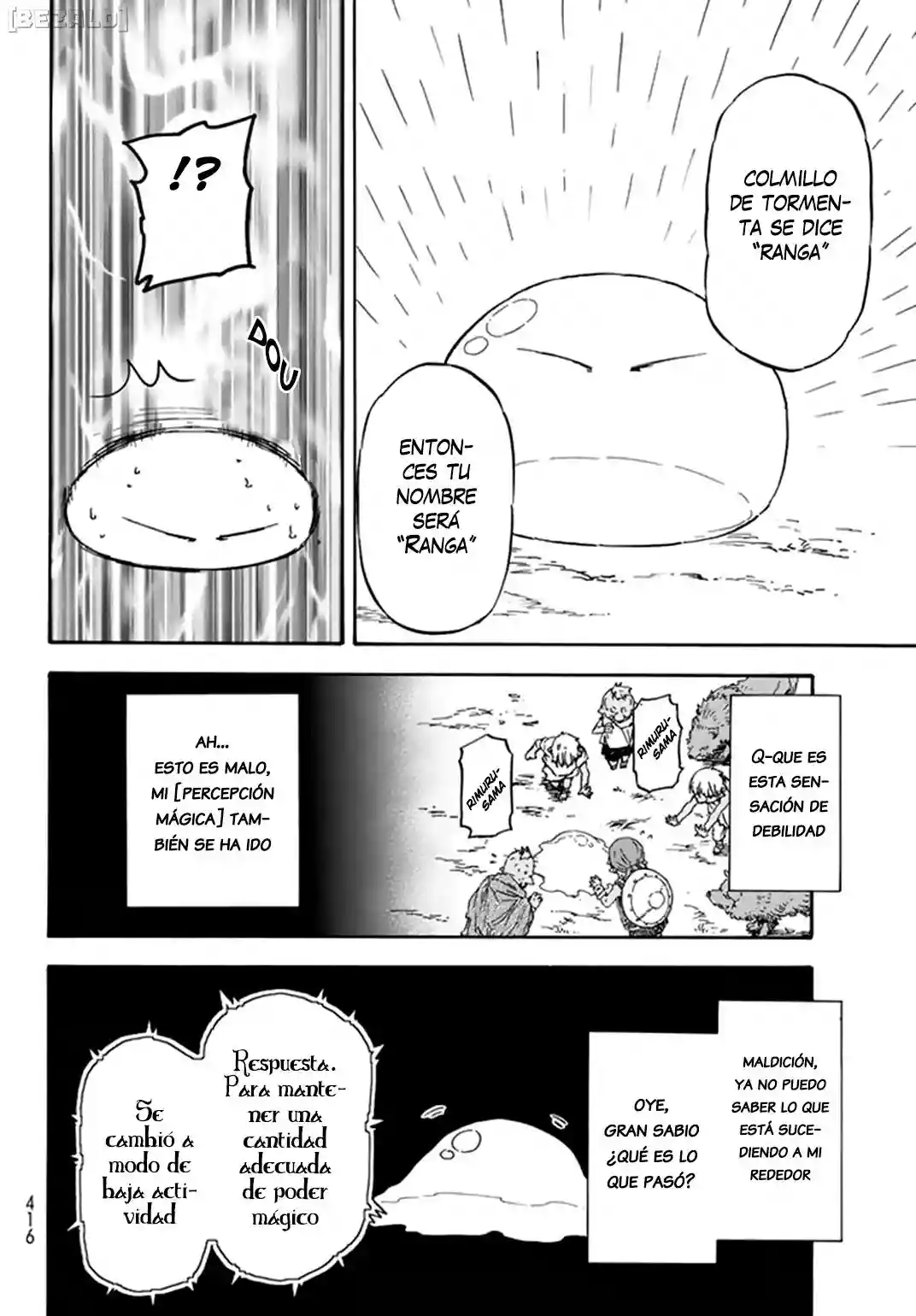 Tensei Shitara Slime Datta Ken Capítulo 3 - Page 28