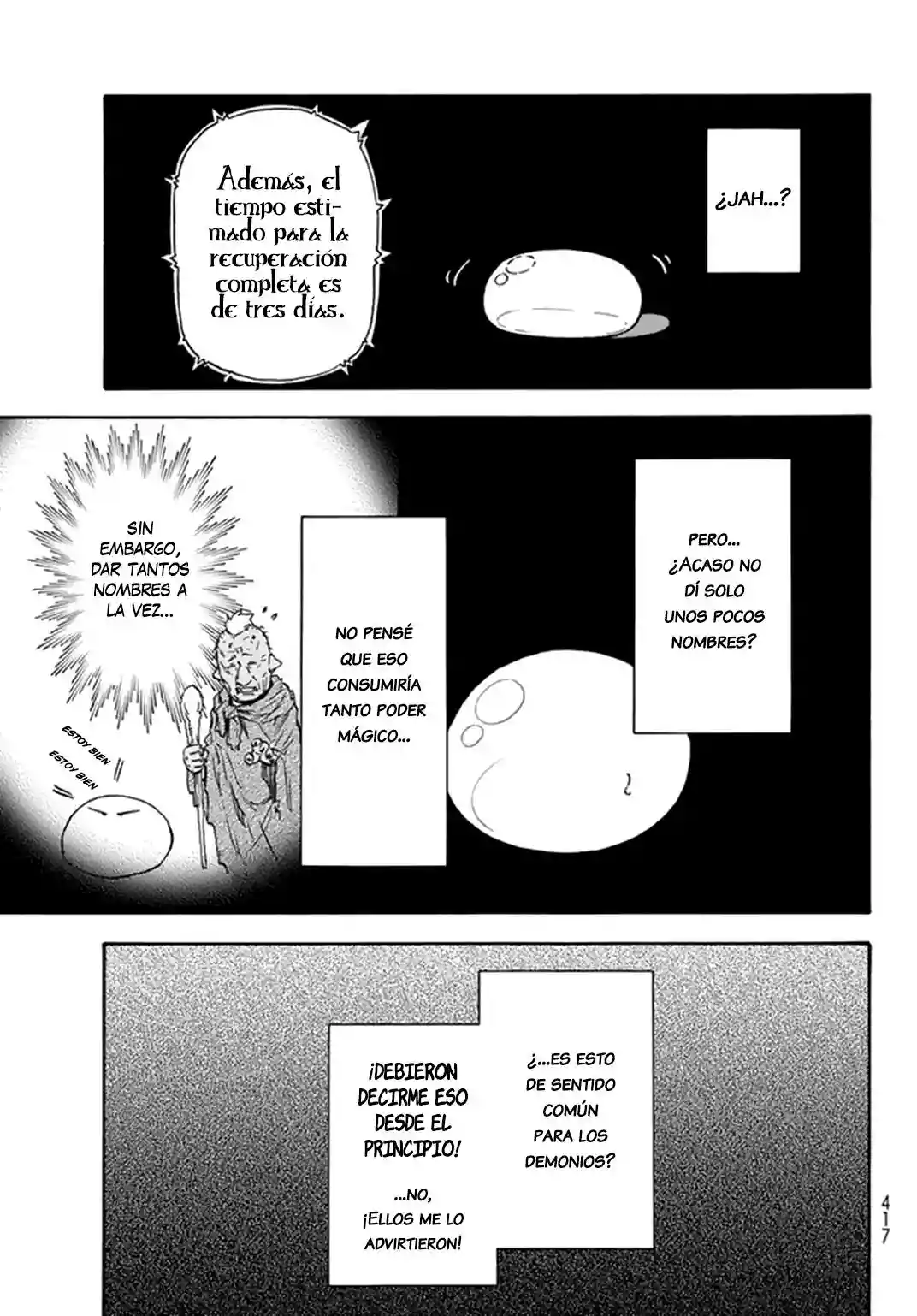 Tensei Shitara Slime Datta Ken Capítulo 3 - Page 29