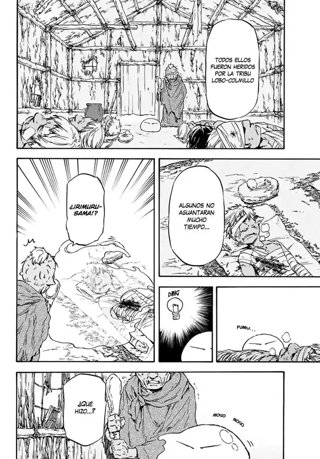 Tensei Shitara Slime Datta Ken Capítulo 3 - Page 3