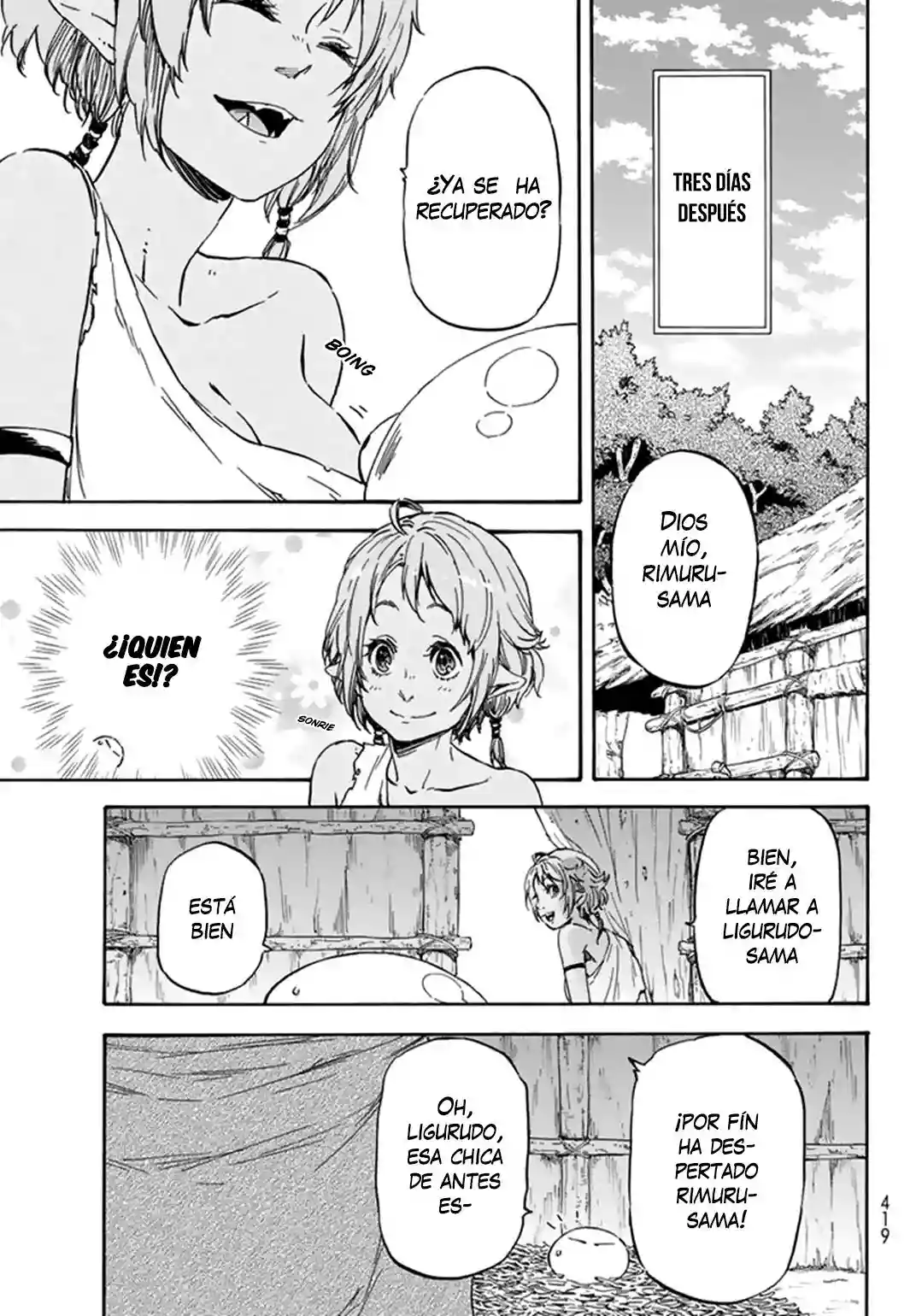 Tensei Shitara Slime Datta Ken Capítulo 3 - Page 31
