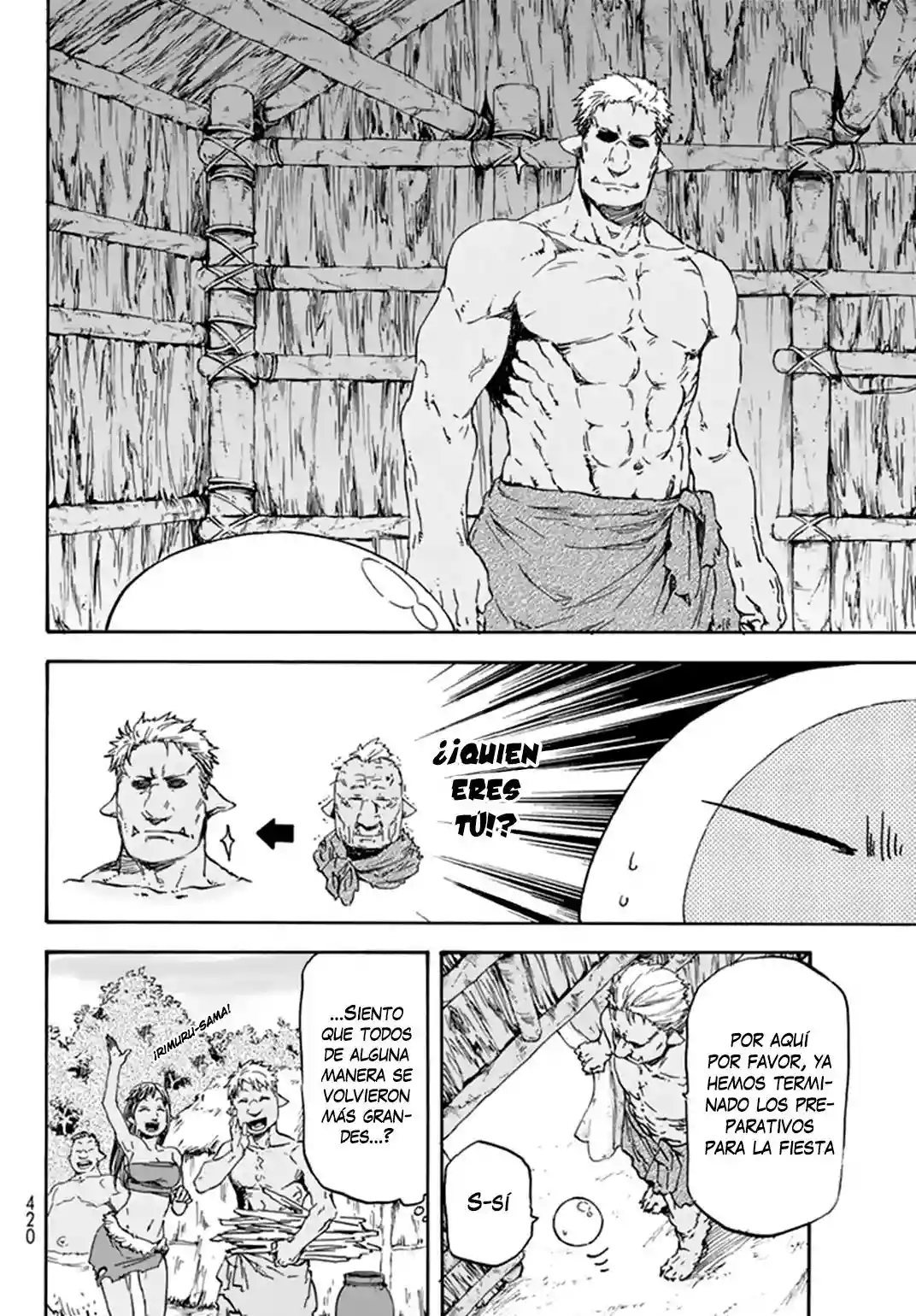 Tensei Shitara Slime Datta Ken Capítulo 3 - Page 32