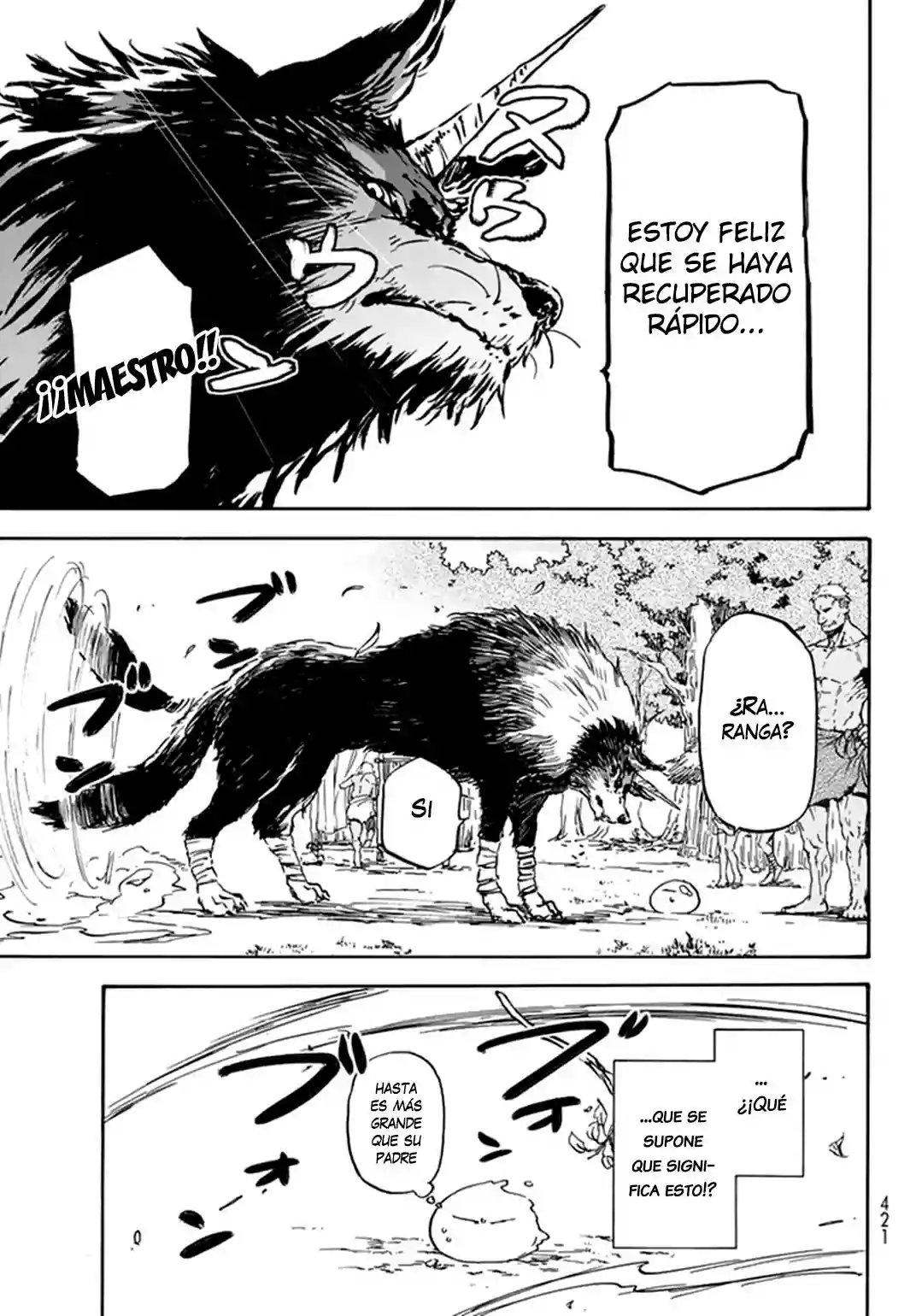 Tensei Shitara Slime Datta Ken Capítulo 3 - Page 33