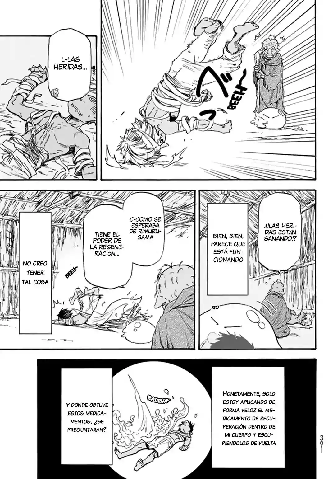 Tensei Shitara Slime Datta Ken Capítulo 3 - Page 4