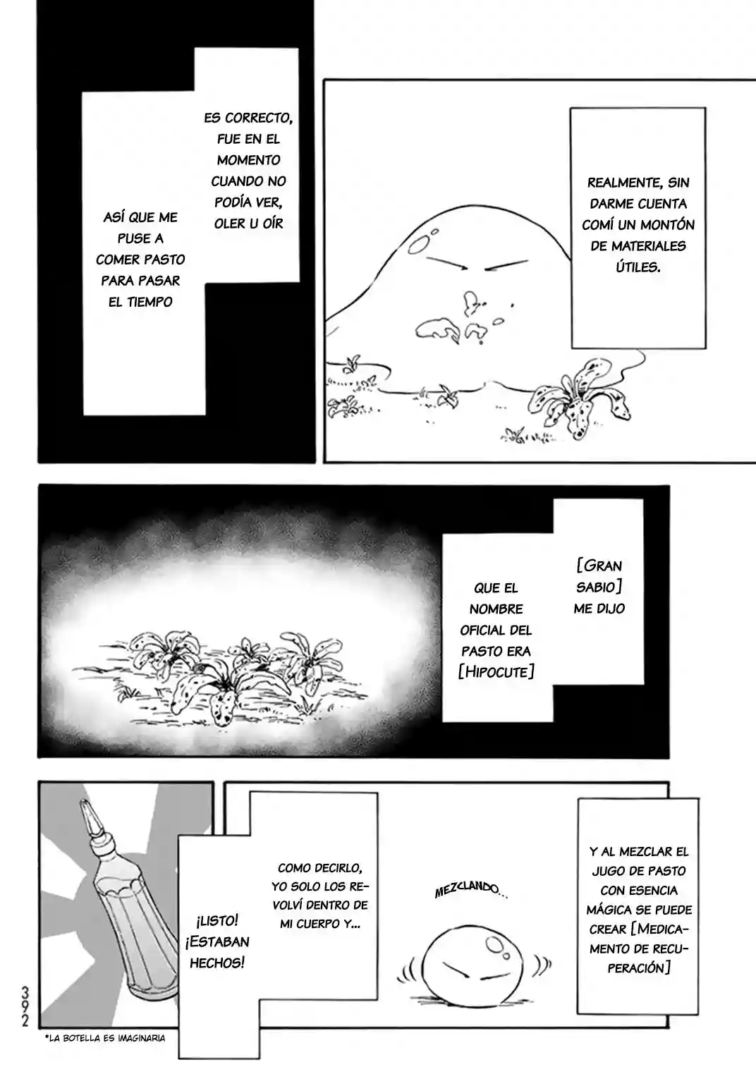 Tensei Shitara Slime Datta Ken Capítulo 3 - Page 5