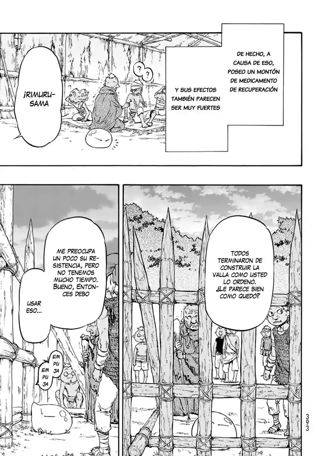 Tensei Shitara Slime Datta Ken Capítulo 3 - Page 6