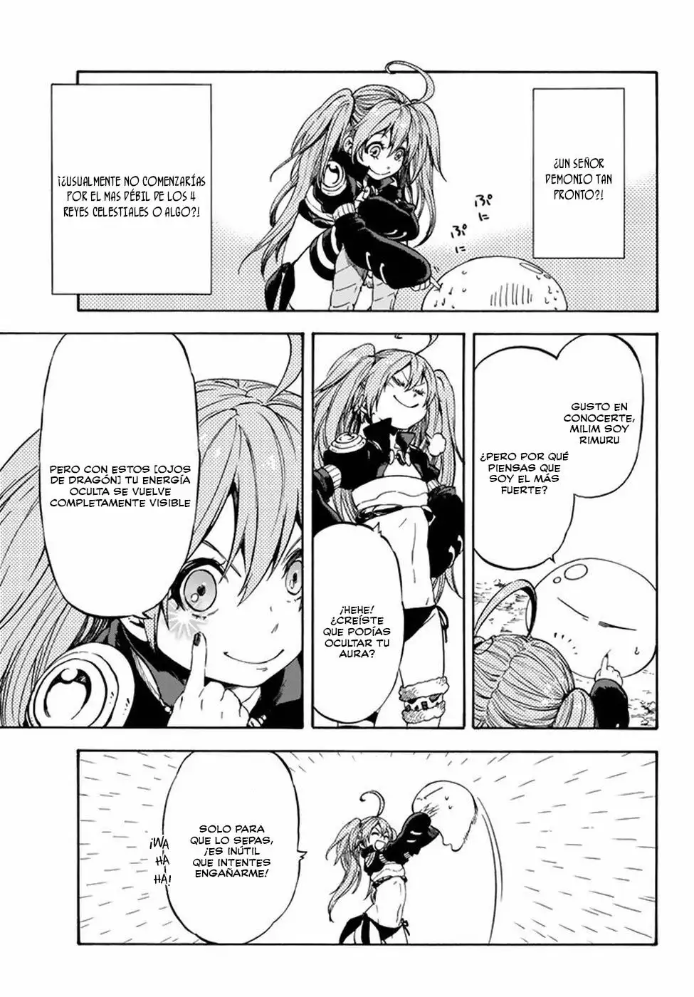 Tensei Shitara Slime Datta Ken Capítulo 30 - Page 12