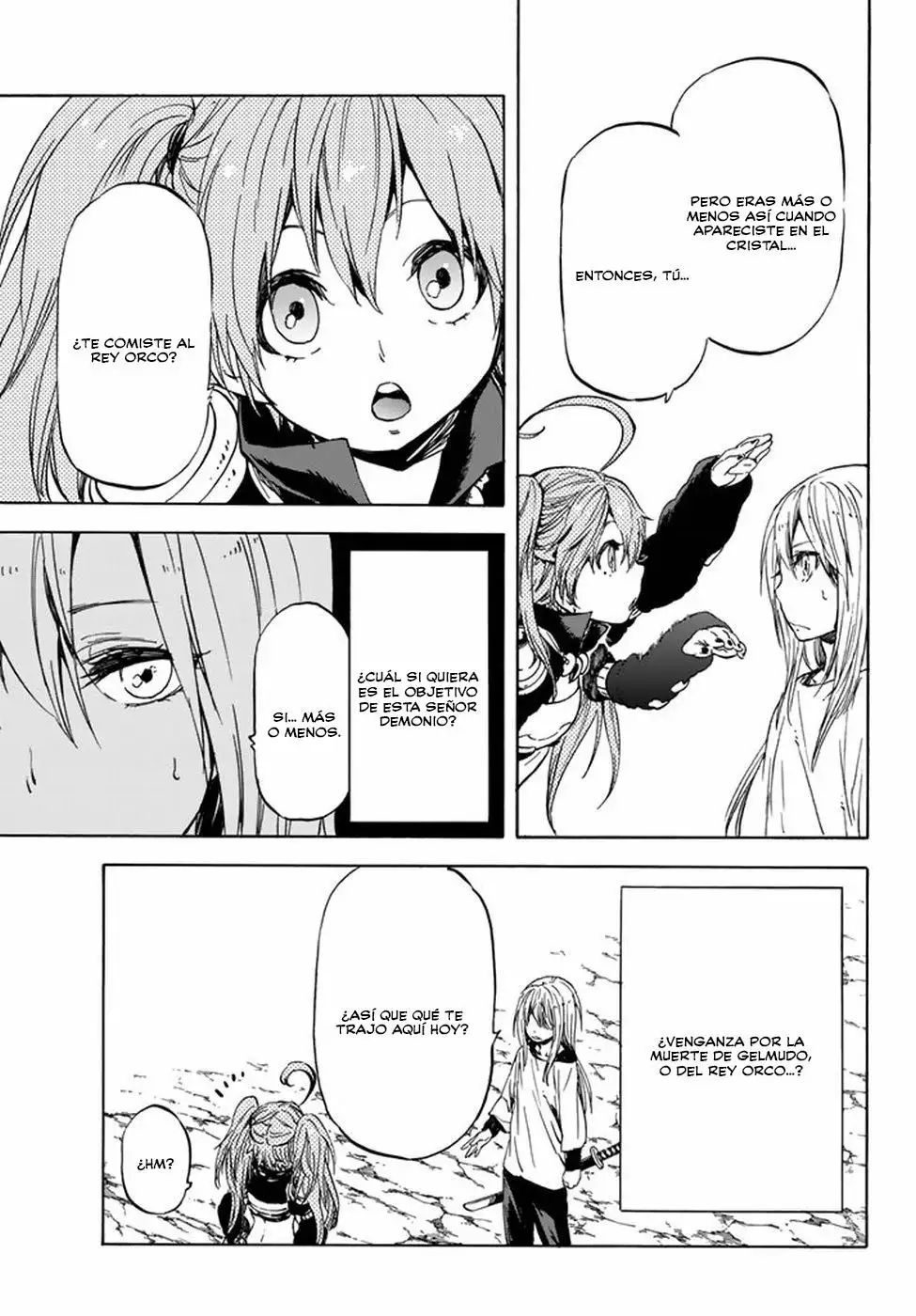 Tensei Shitara Slime Datta Ken Capítulo 30 - Page 14