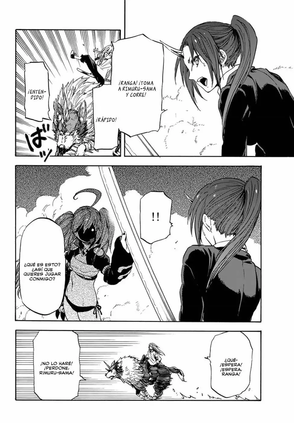 Tensei Shitara Slime Datta Ken Capítulo 30 - Page 17