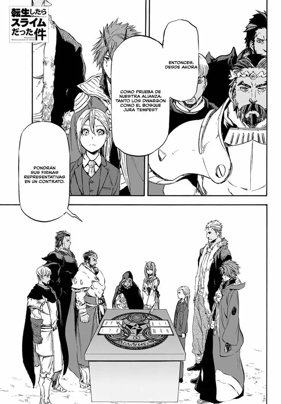 Tensei Shitara Slime Datta Ken Capítulo 30 - Page 2
