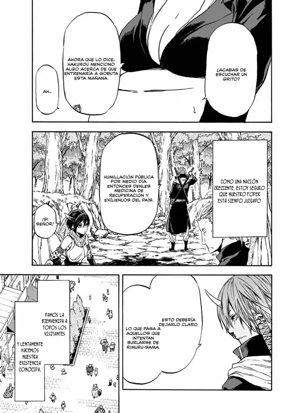 Tensei Shitara Slime Datta Ken Capítulo 30 - Page 8