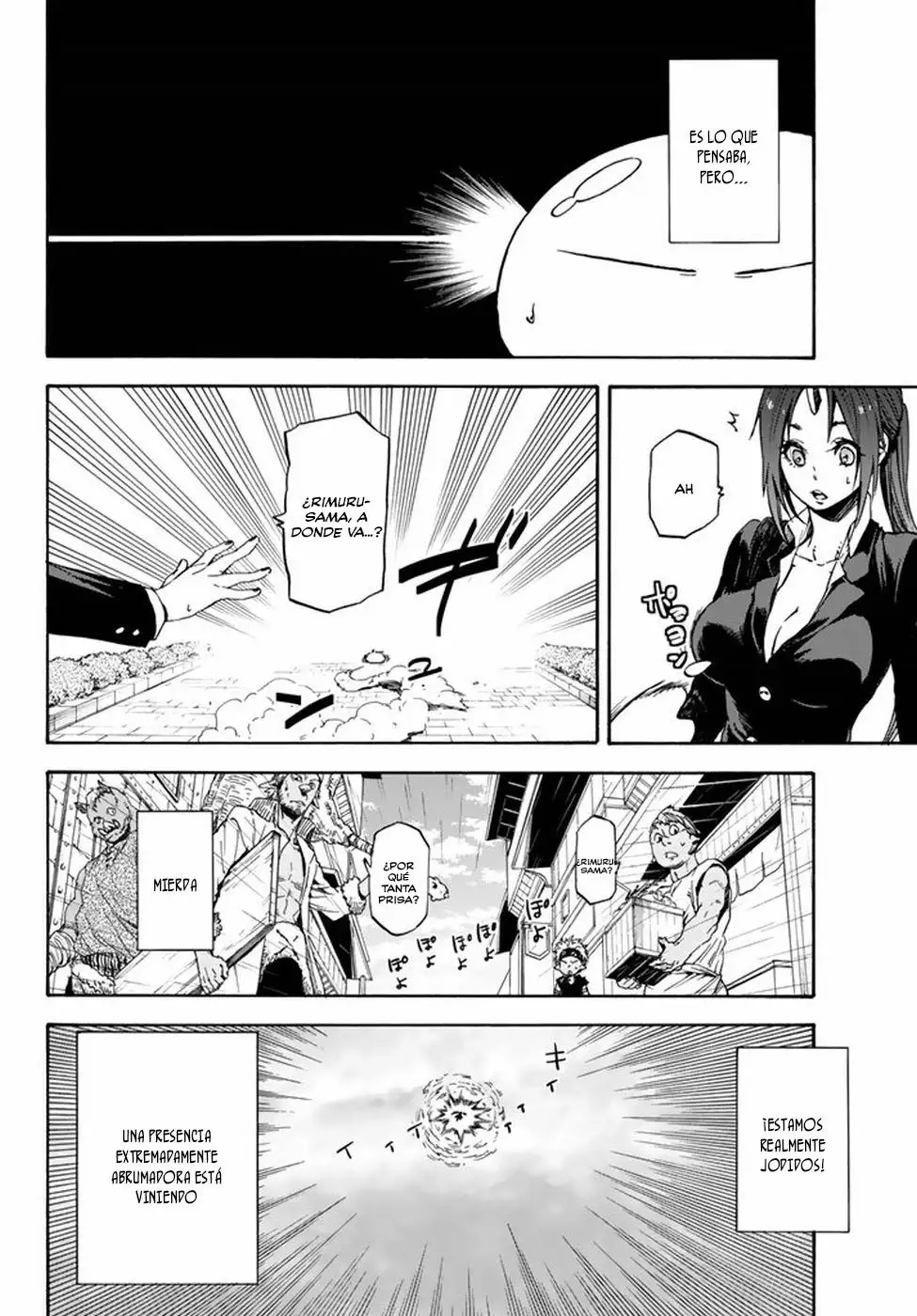 Tensei Shitara Slime Datta Ken Capítulo 30 - Page 9