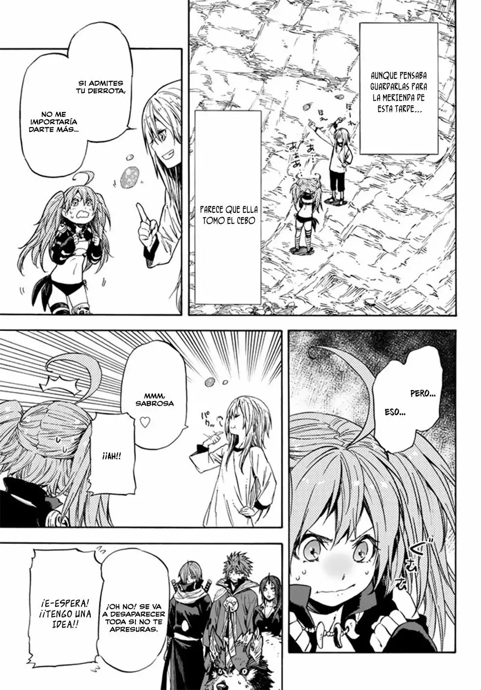 Tensei Shitara Slime Datta Ken Capítulo 31 - Page 10
