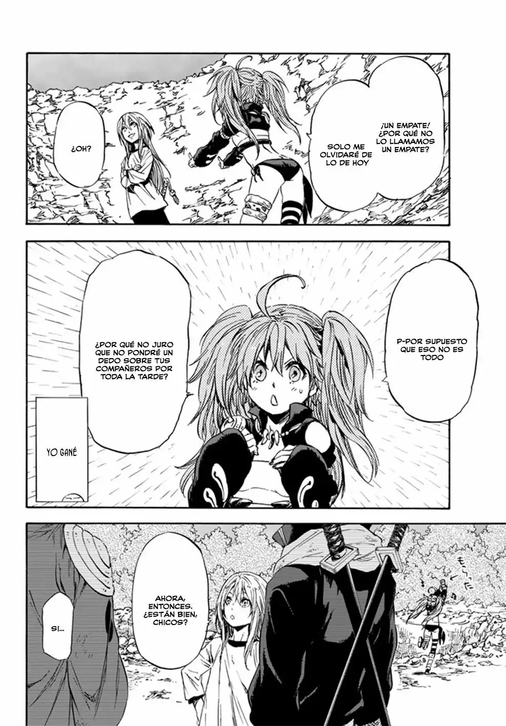 Tensei Shitara Slime Datta Ken Capítulo 31 - Page 11