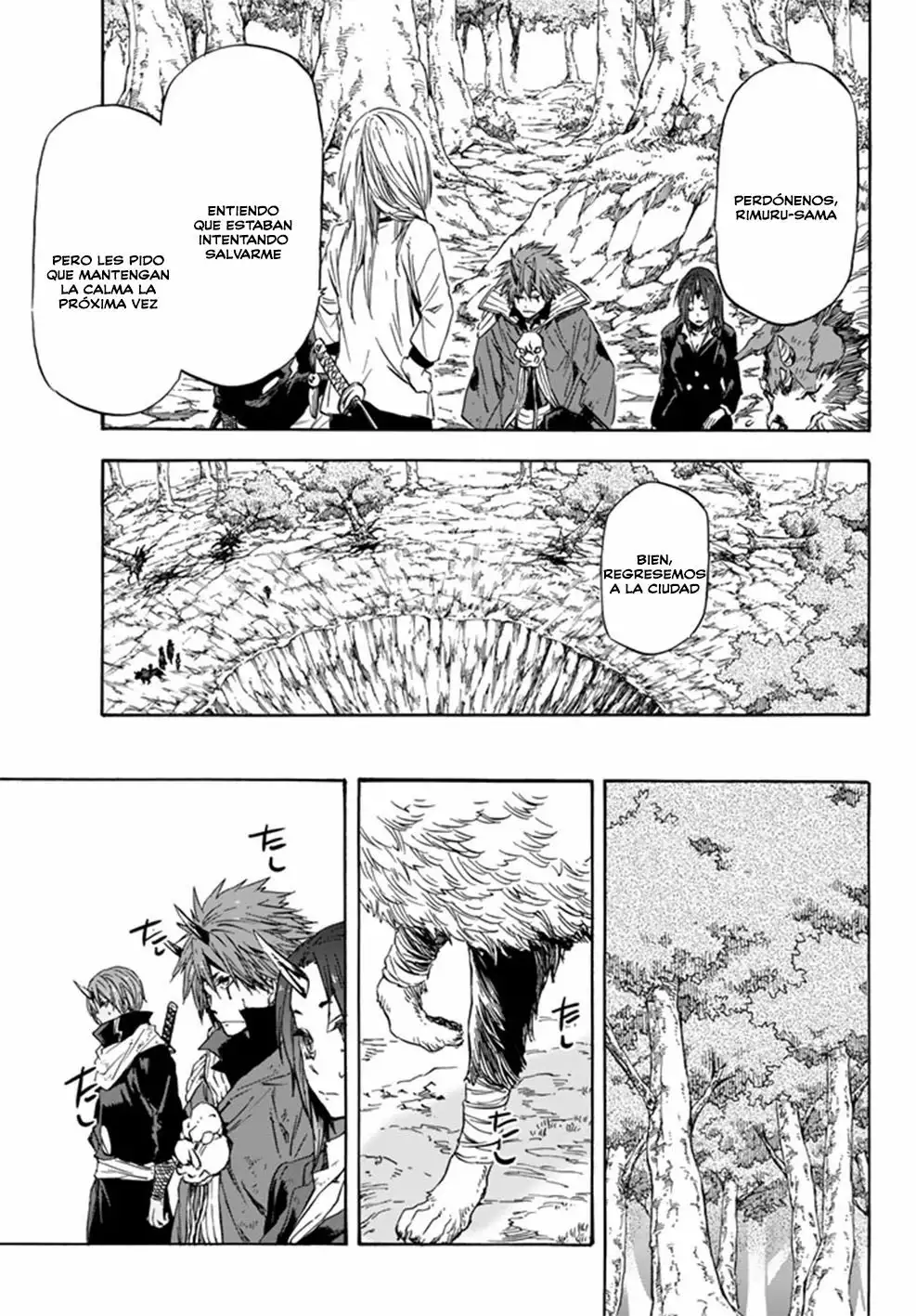 Tensei Shitara Slime Datta Ken Capítulo 31 - Page 12