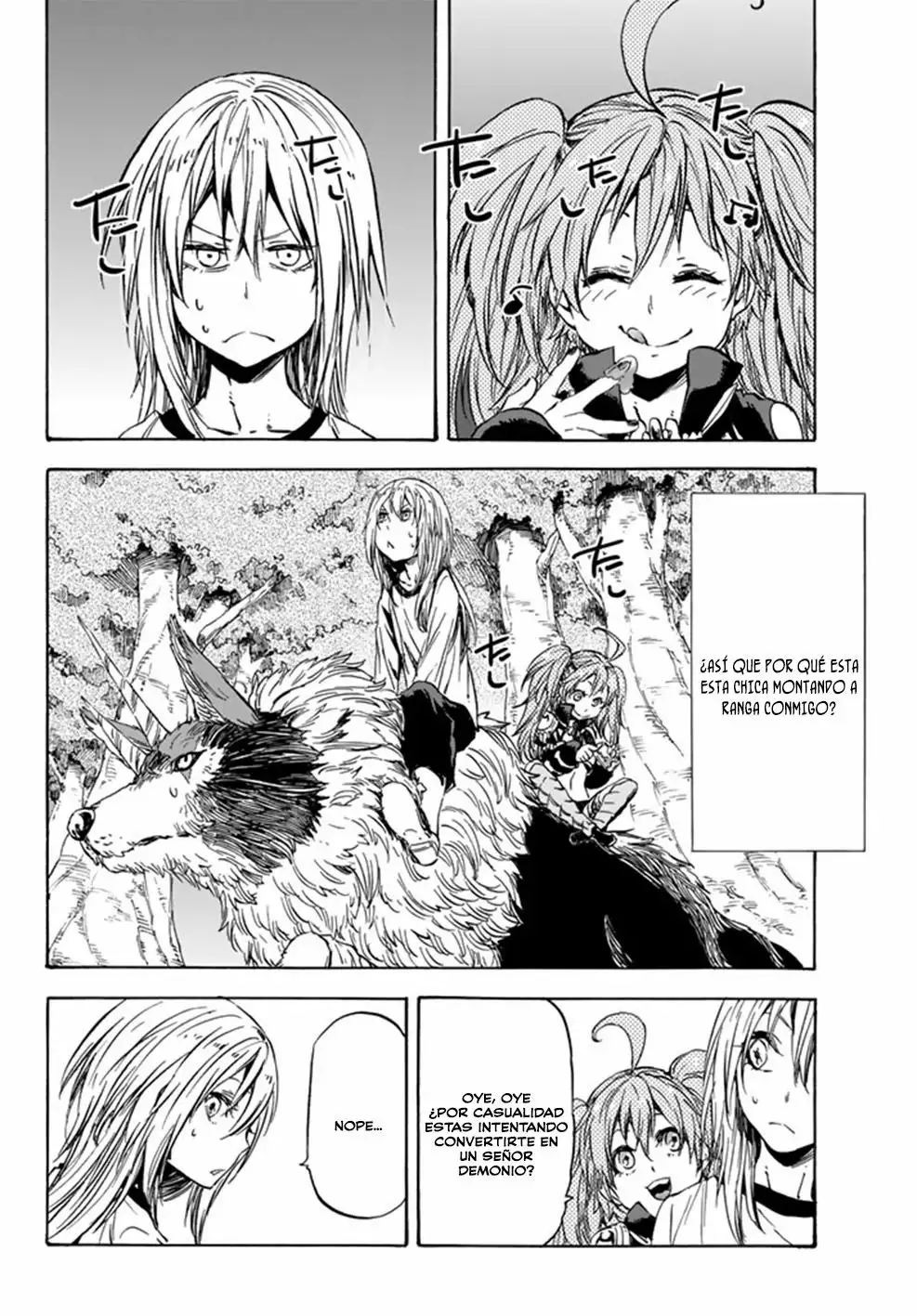 Tensei Shitara Slime Datta Ken Capítulo 31 - Page 13