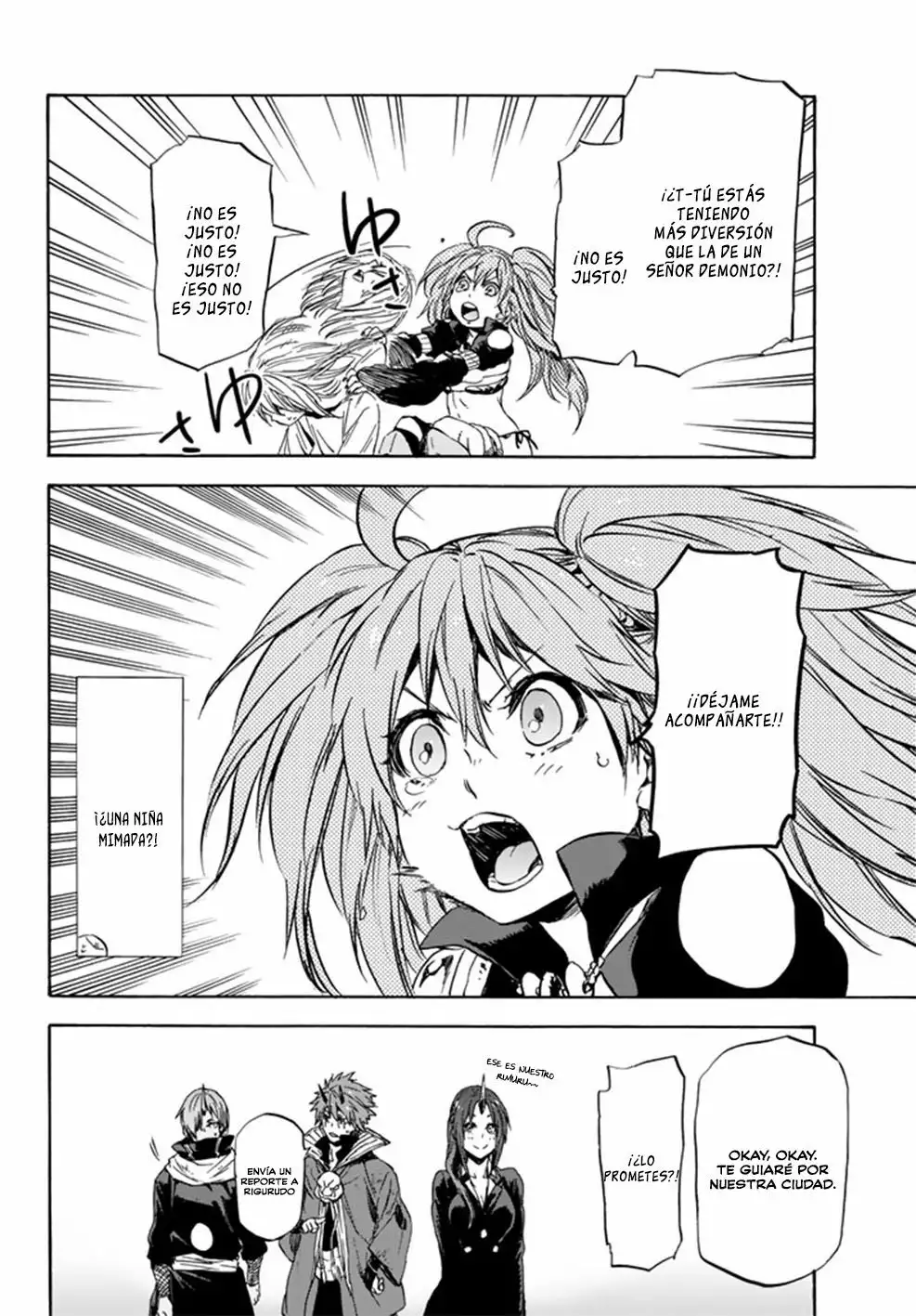 Tensei Shitara Slime Datta Ken Capítulo 31 - Page 15