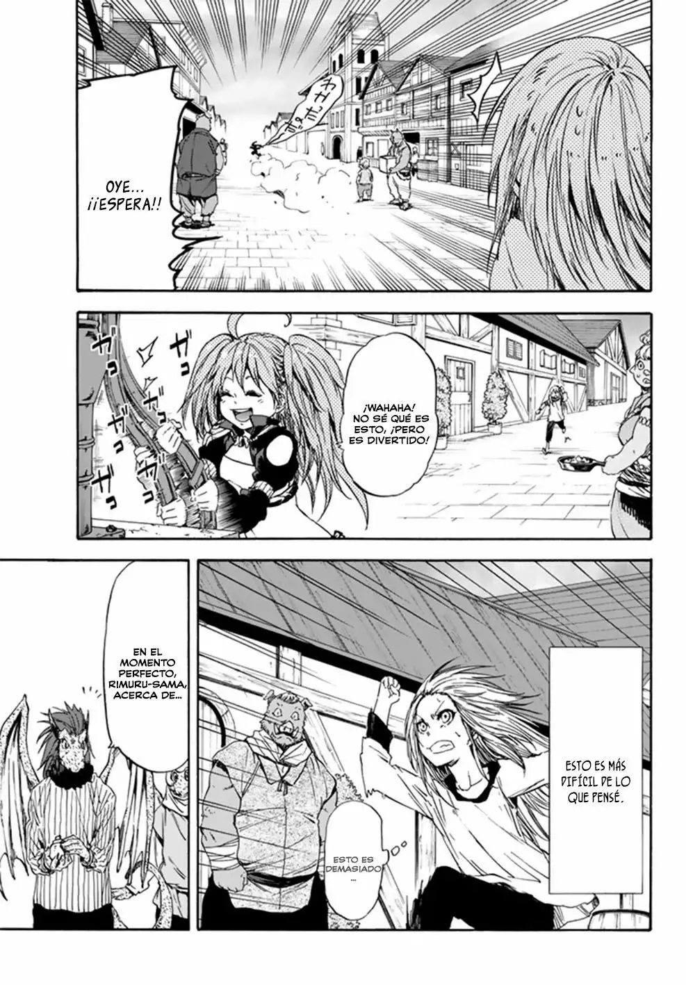 Tensei Shitara Slime Datta Ken Capítulo 31 - Page 19