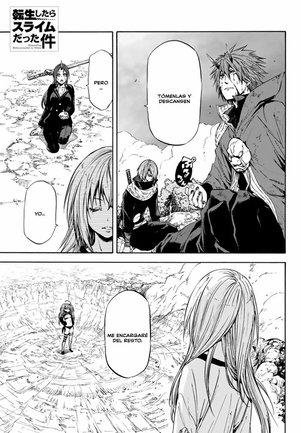 Tensei Shitara Slime Datta Ken Capítulo 31 - Page 2