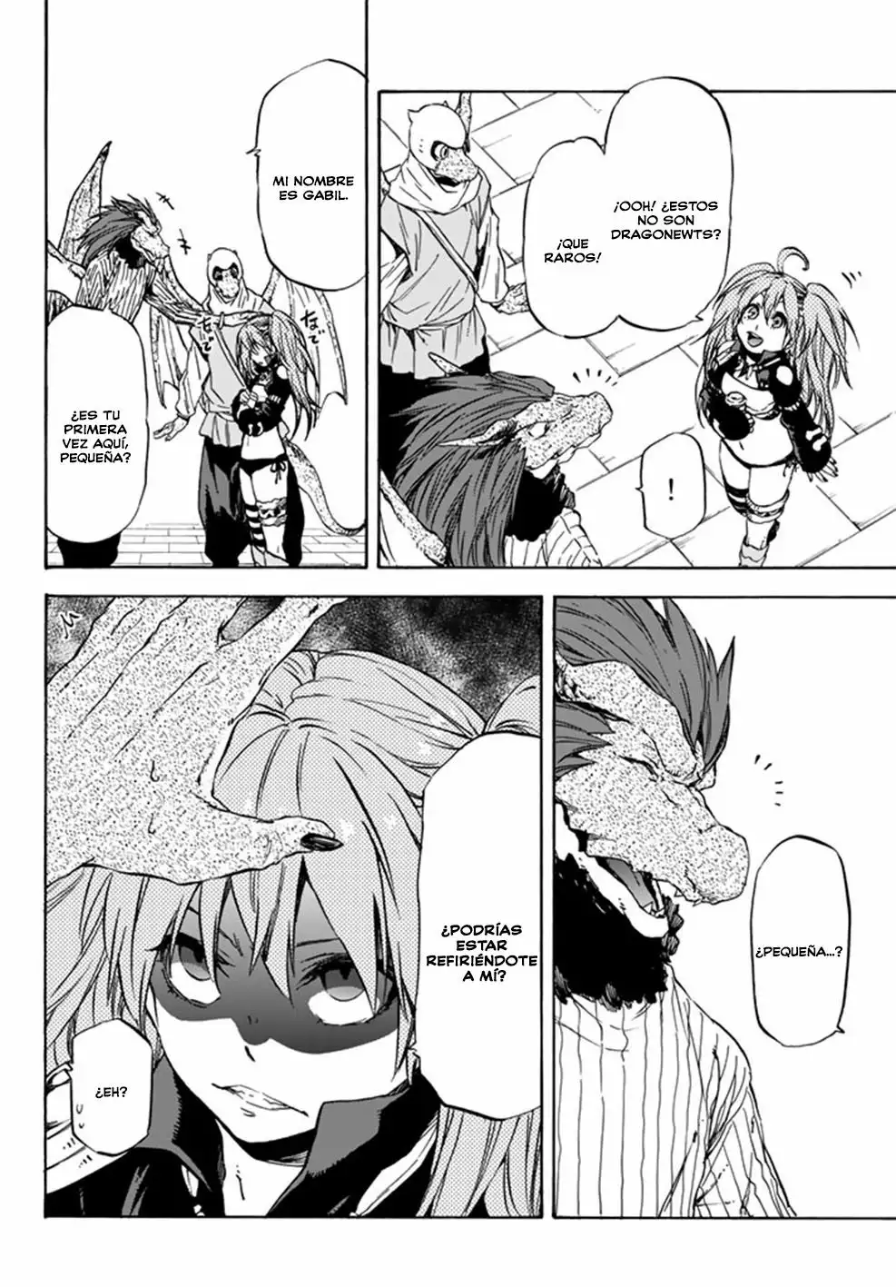 Tensei Shitara Slime Datta Ken Capítulo 31 - Page 20