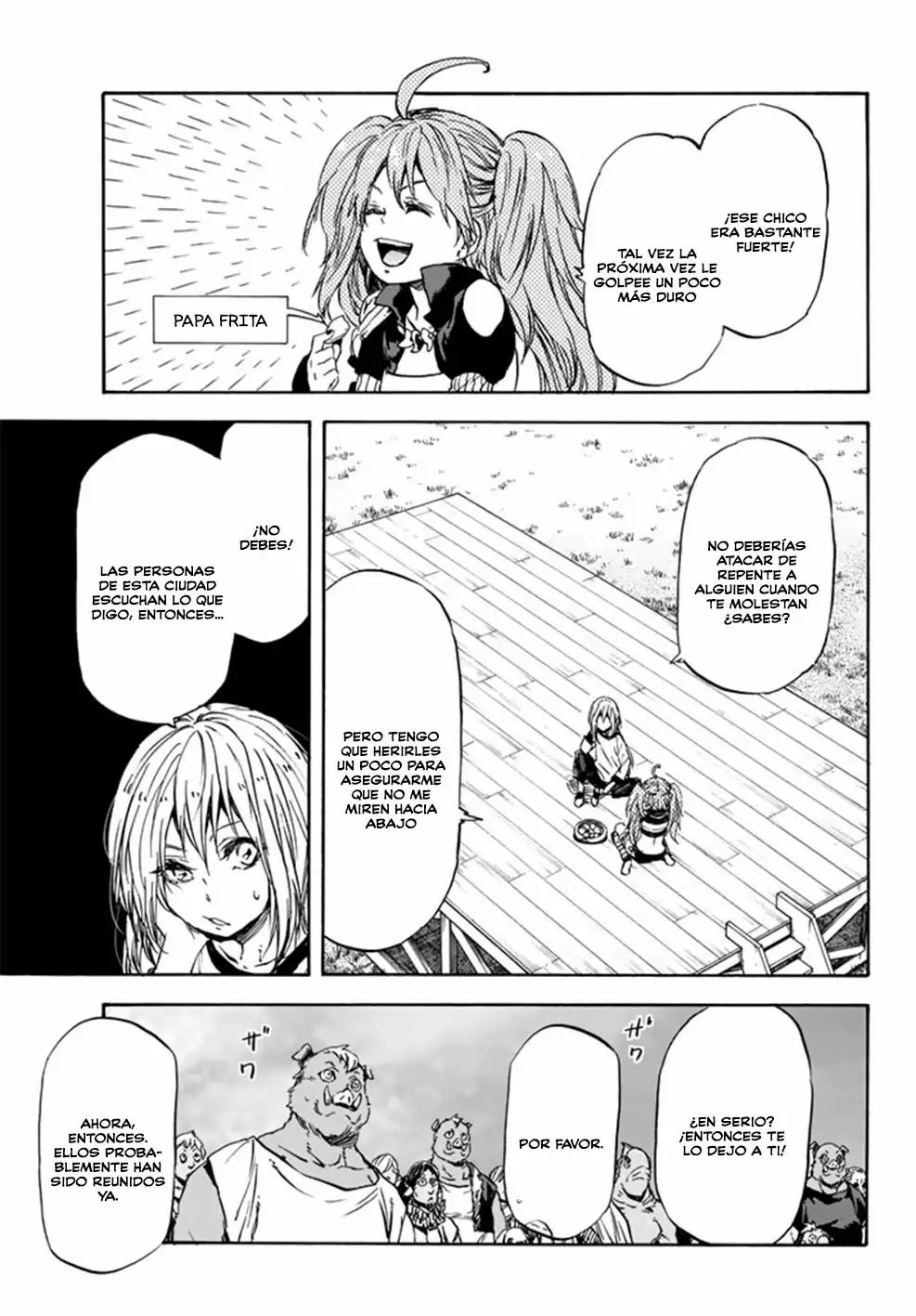 Tensei Shitara Slime Datta Ken Capítulo 31 - Page 25