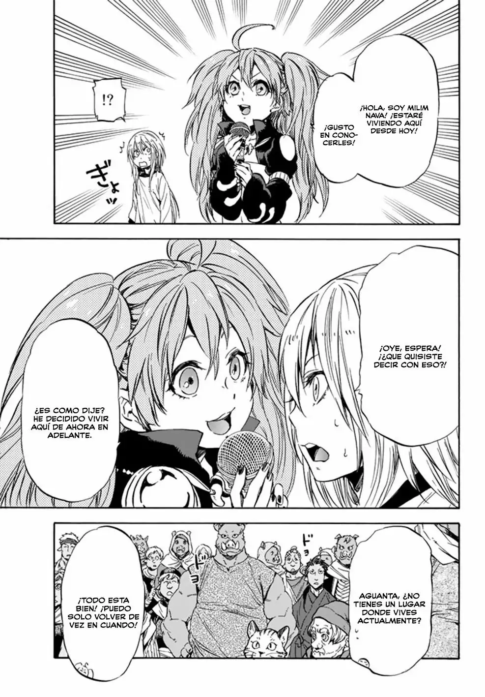 Tensei Shitara Slime Datta Ken Capítulo 31 - Page 27